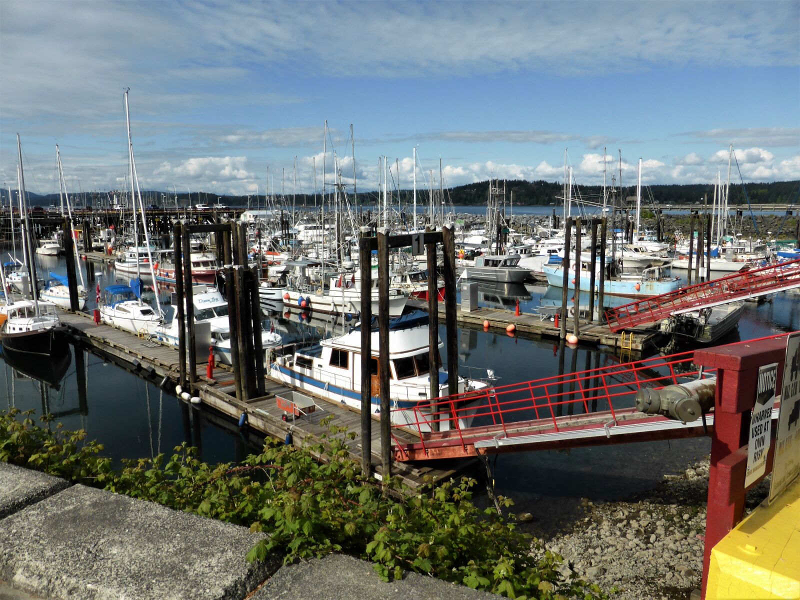 Panasonic Lumix DMC-ZS30 (Lumix DMC-TZ40) sample photo. Port, boats, water photography