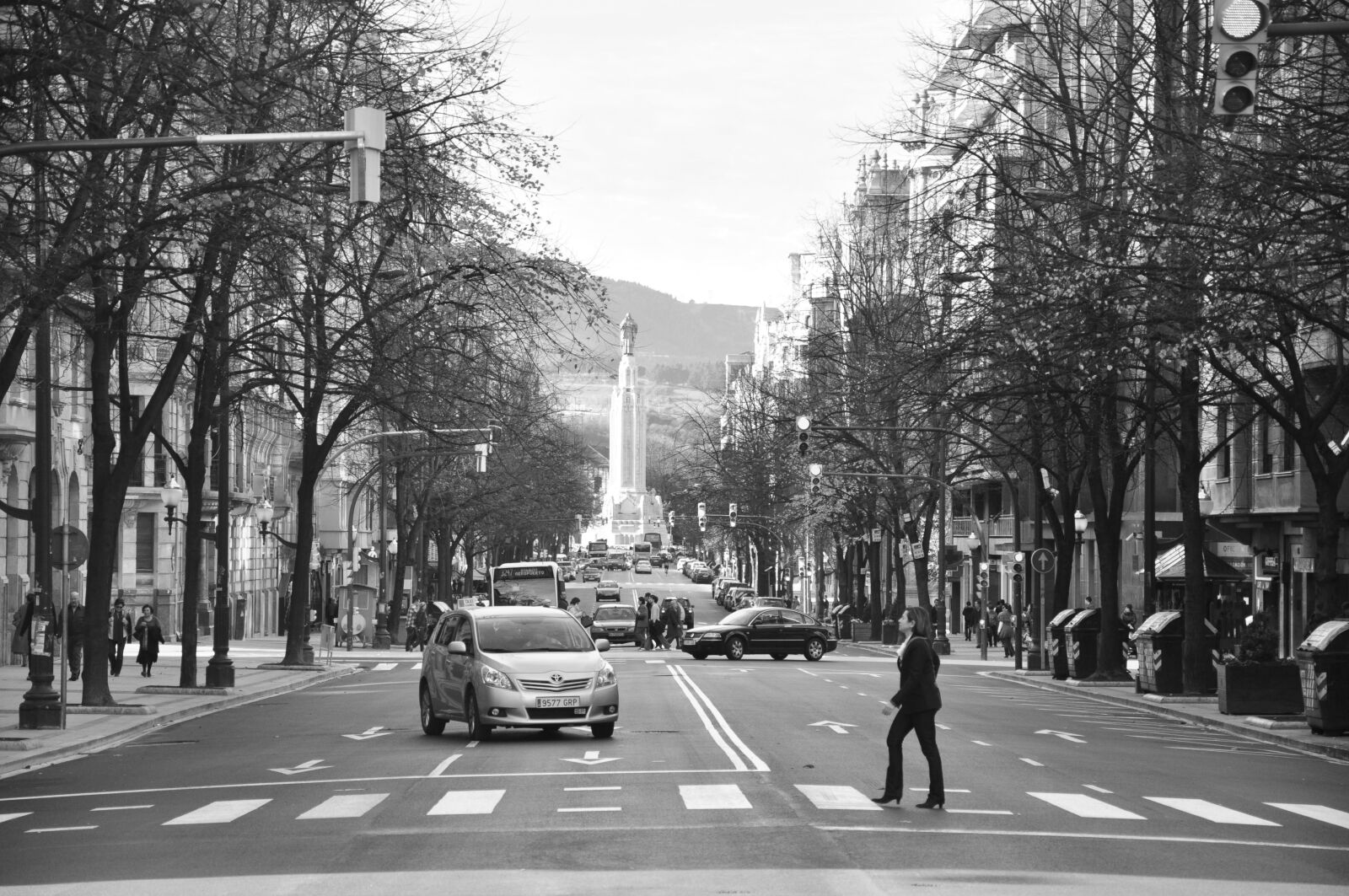 Nikon D90 sample photo. Street, step pedestrian, city photography