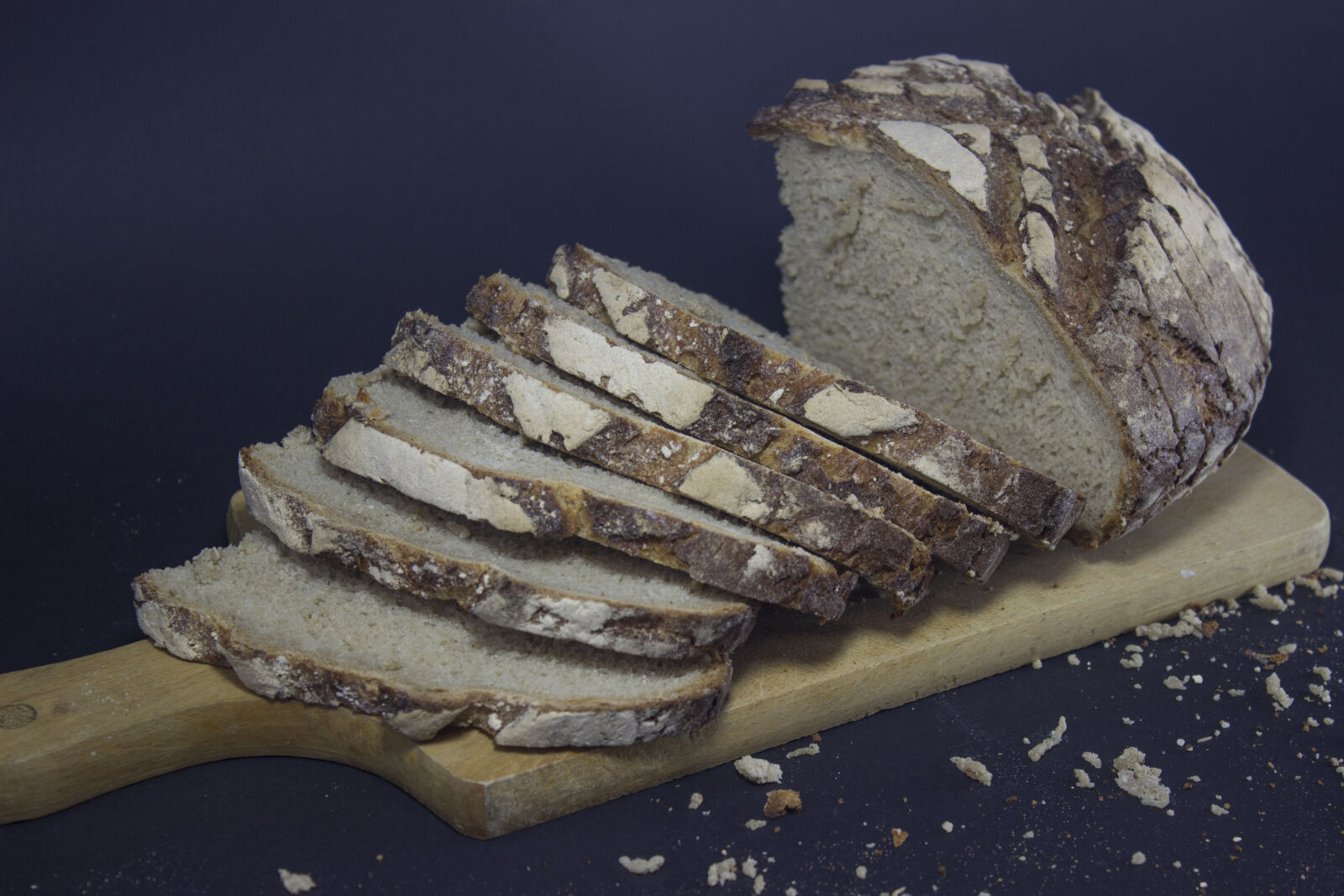 Canon EOS 600D (Rebel EOS T3i / EOS Kiss X5) sample photo. Bakery, bread, breads, natural photography