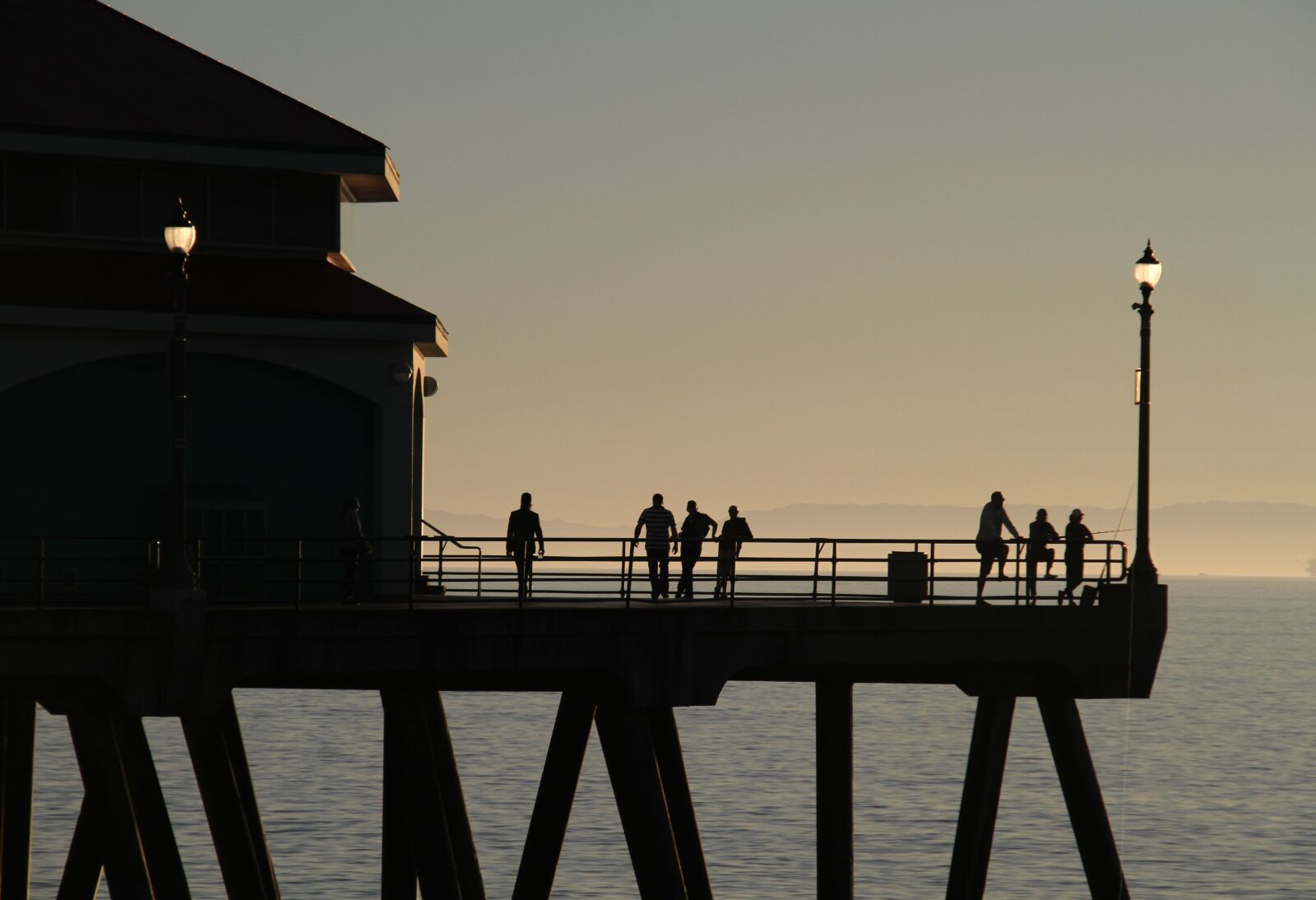 Canon EOS 7D sample photo. California, dock, pier photography