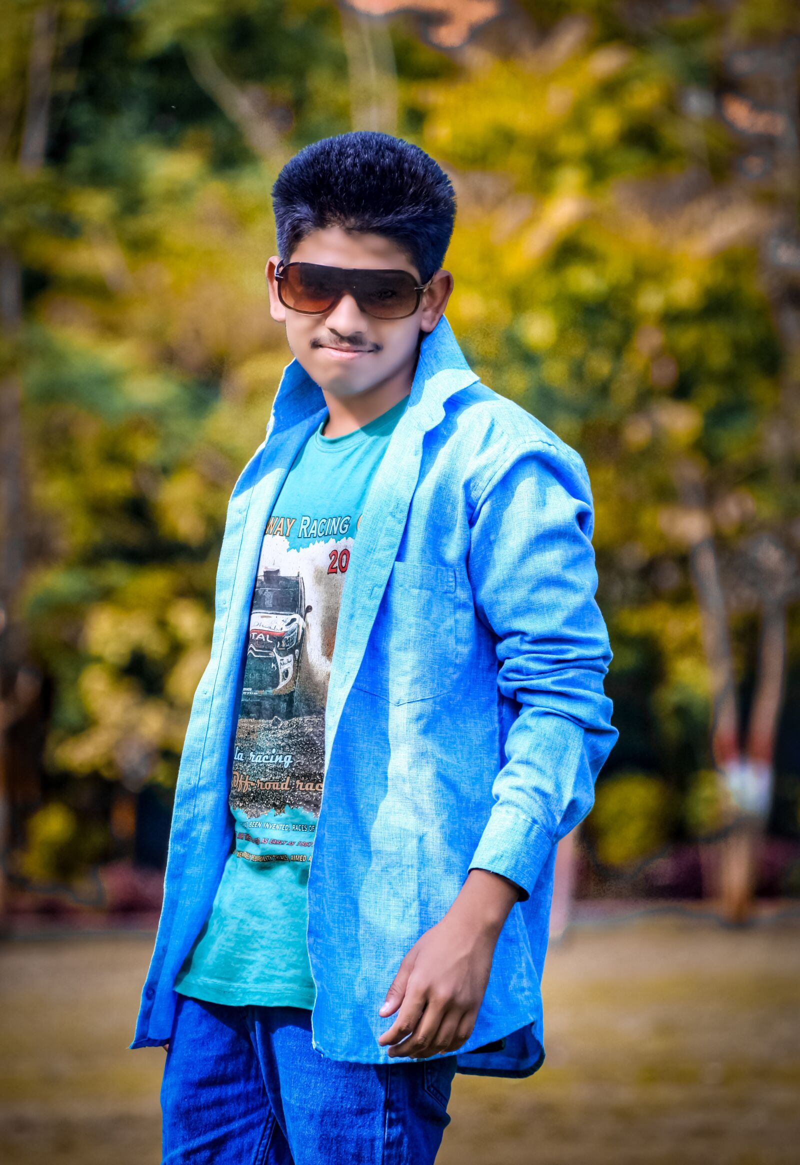 Nikon D3300 sample photo. Garden, pose, boy photography