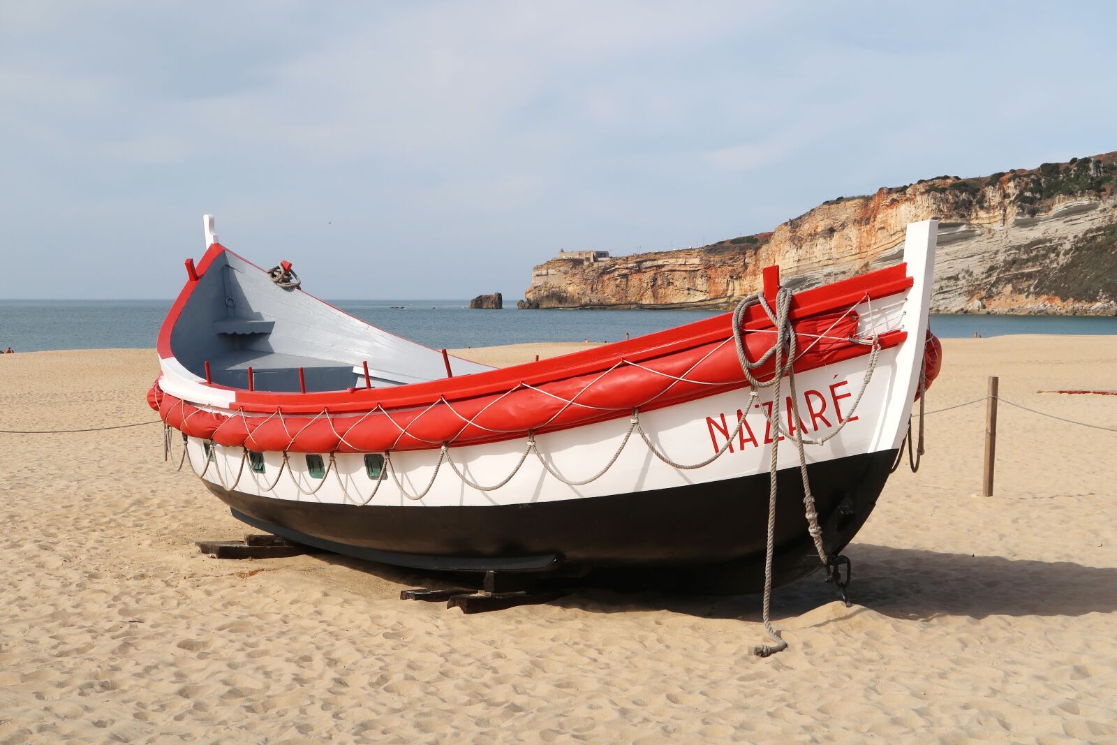 Canon PowerShot G7 X Mark II sample photo. Nazareth, portugal, boat photography