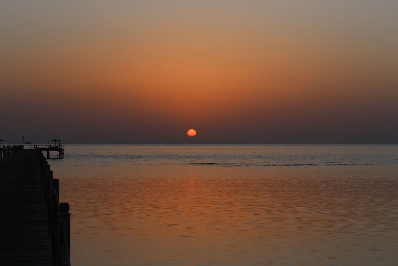 Canon EOS 700D (EOS Rebel T5i / EOS Kiss X7i) sample photo. Sunrise, egypt, sea photography