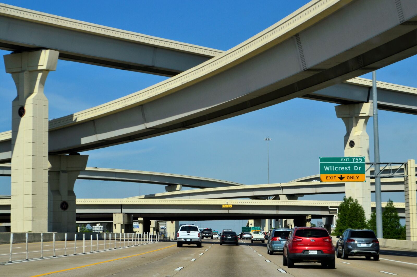 Nikon D3100 sample photo. Highway, road, off ramp photography