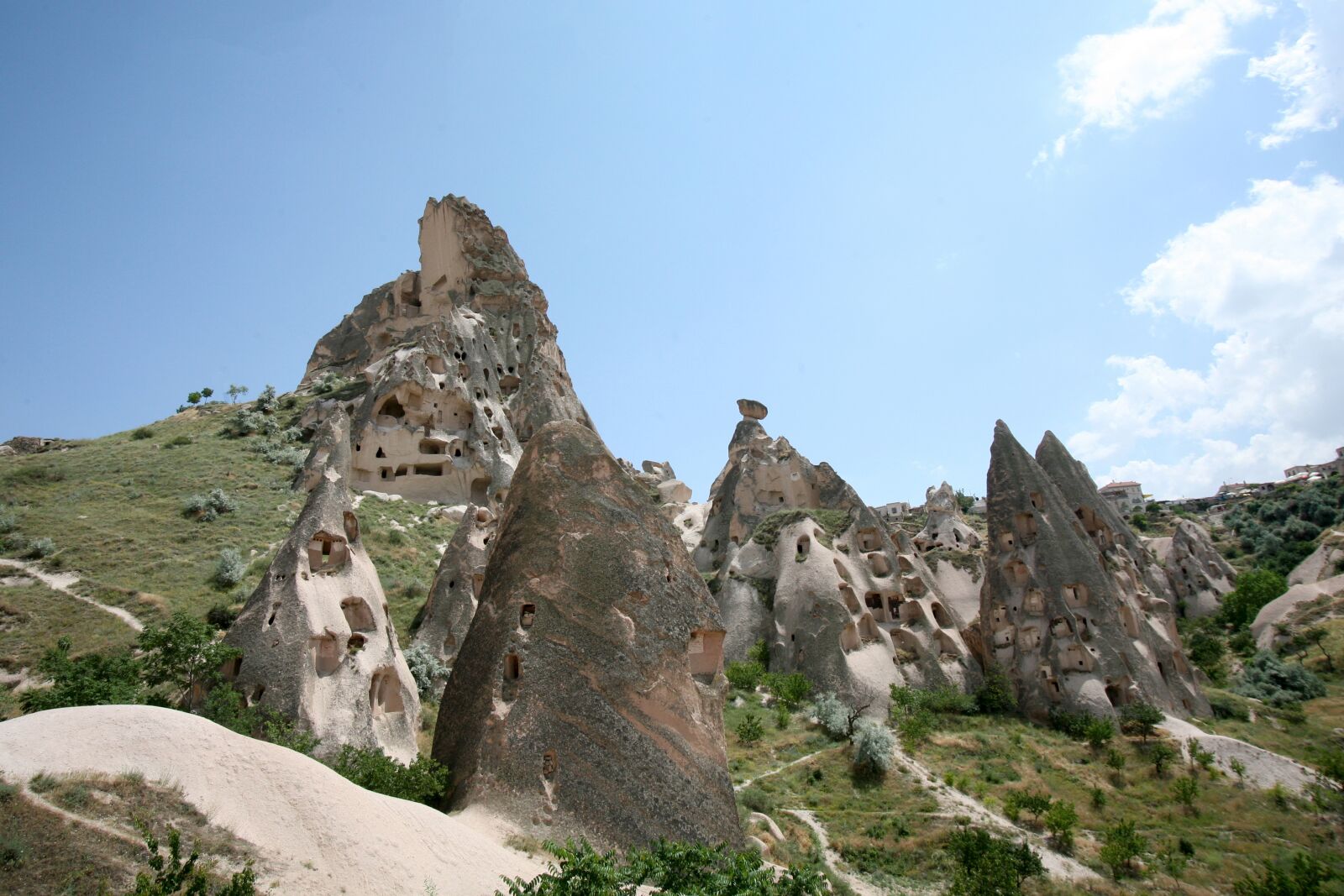 Canon EOS 5D sample photo. Cappadocia, turkey, landscape photography