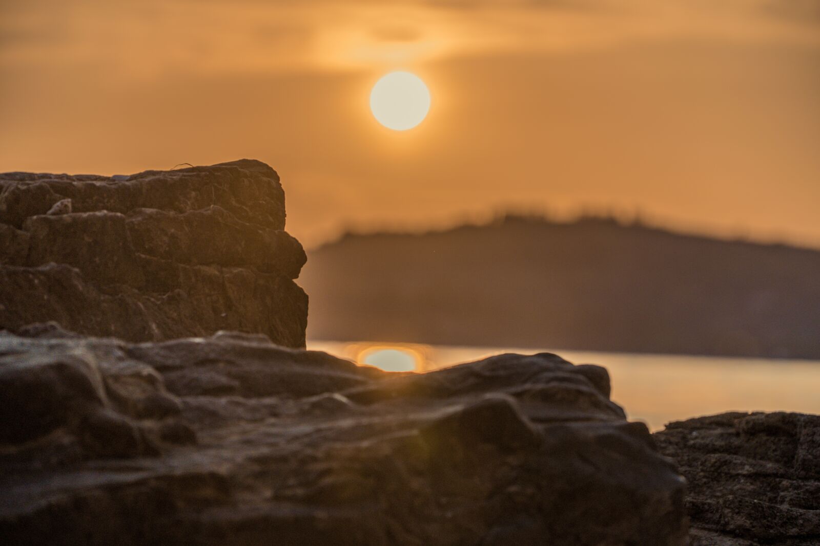 Sony E PZ 18-105mm F4 G OSS sample photo. Sunset, seaside, sunrise photography