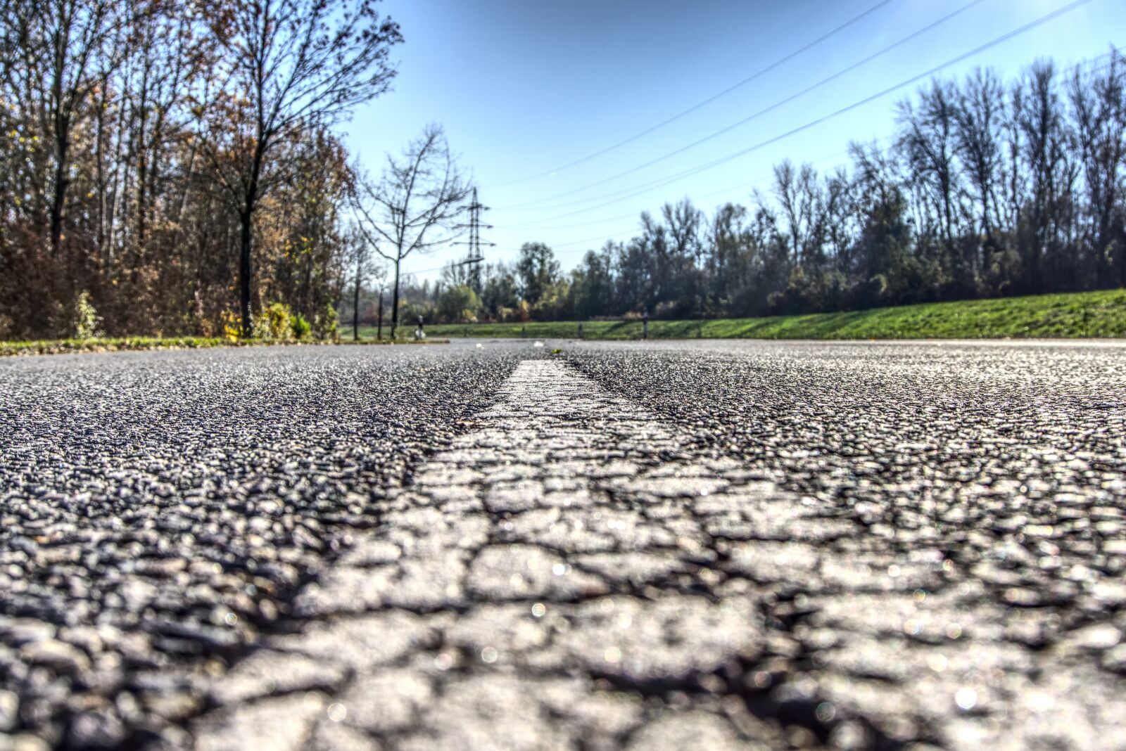 Sony a6000 sample photo. Road, asphalt, landscape photography