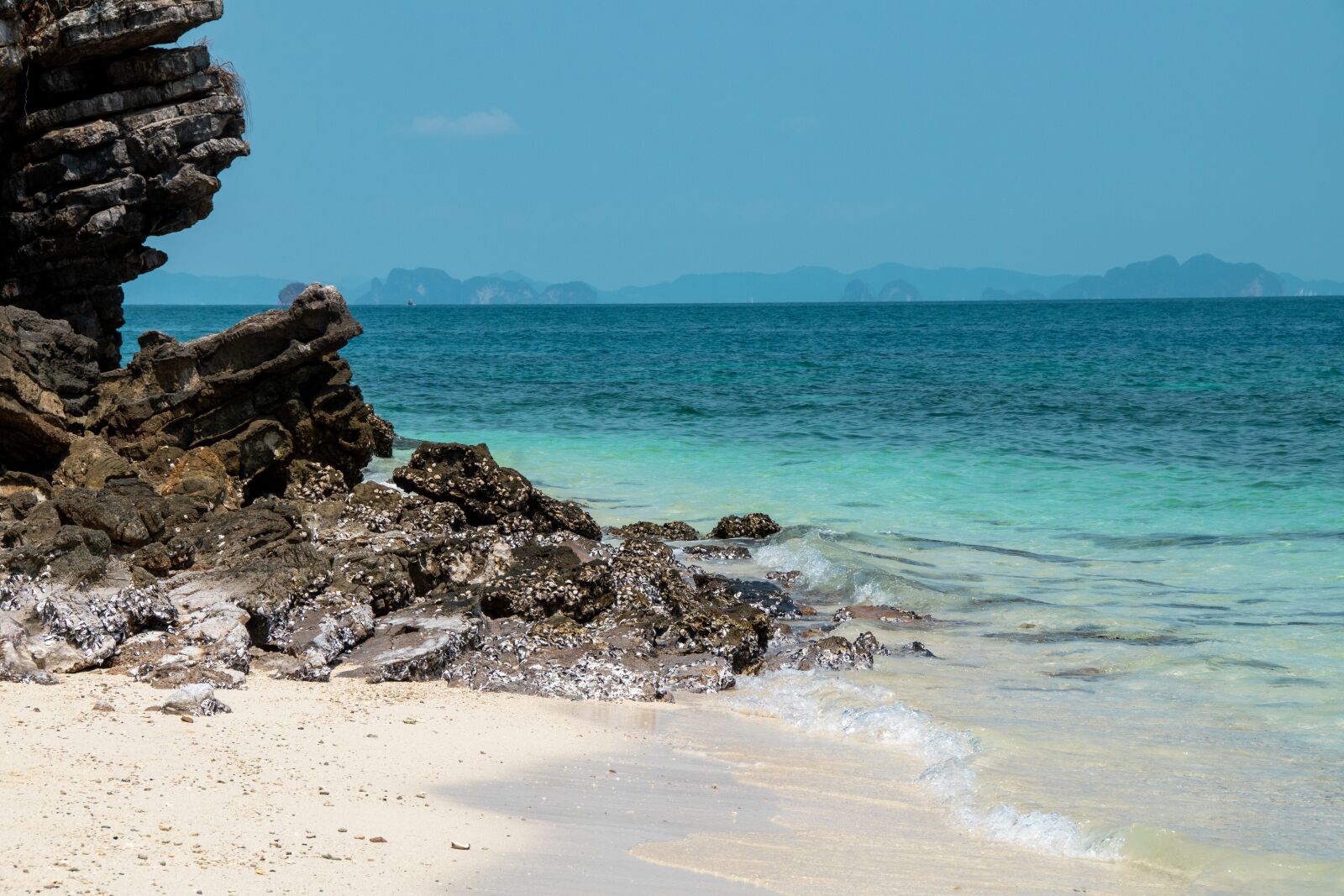Nikon D5600 sample photo. Thailand, sea, beach photography