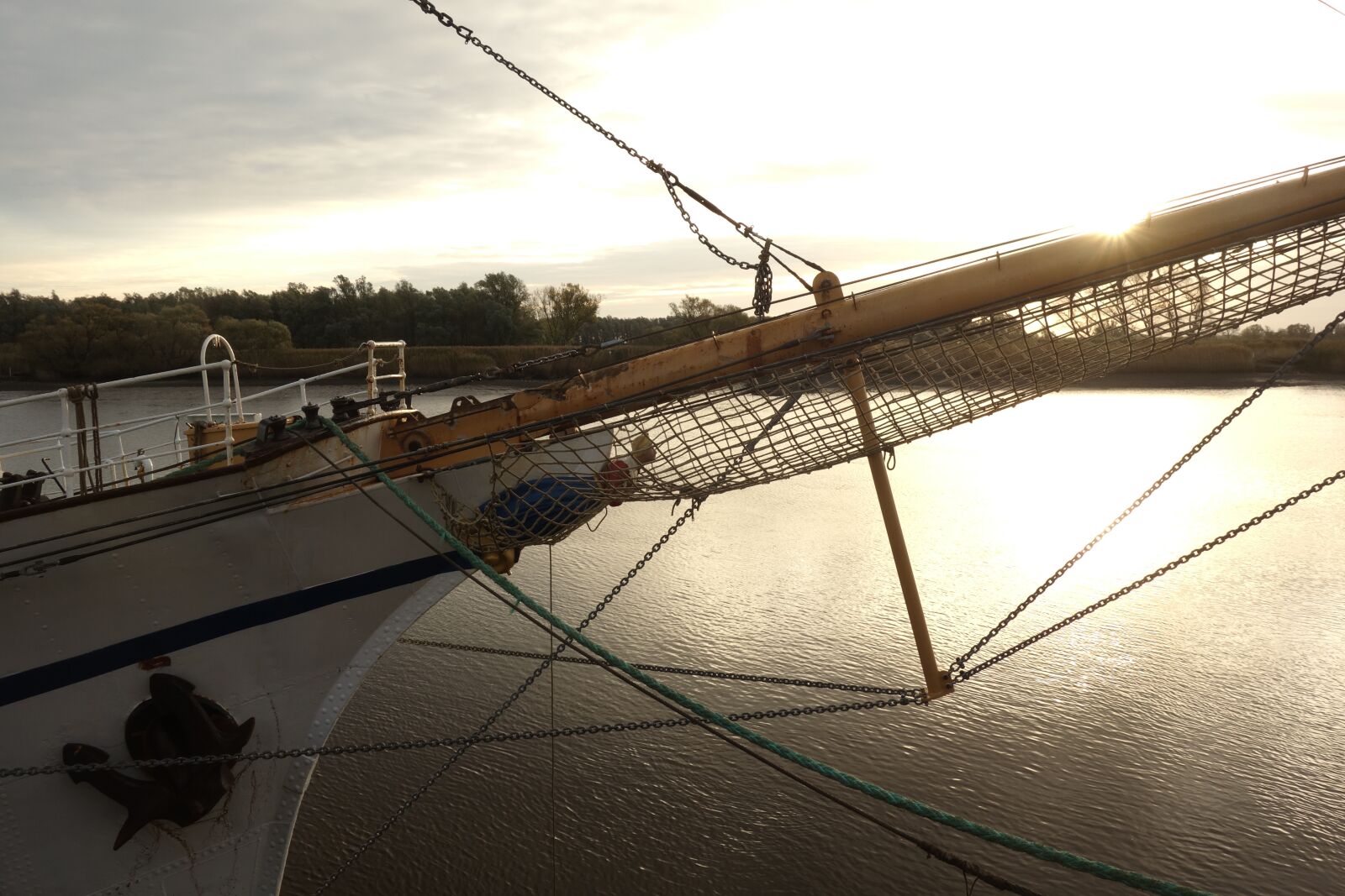 Sony Cyber-shot DSC-RX100 sample photo. Sailing vessel, bug, figurehead photography