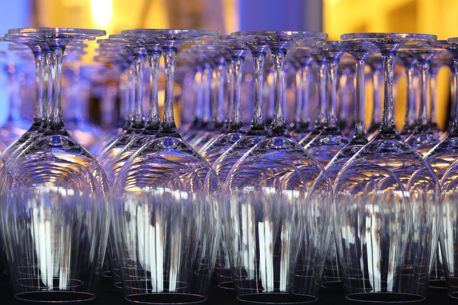 Canon EOS 80D sample photo. Wineglasses, party, celebration photography
