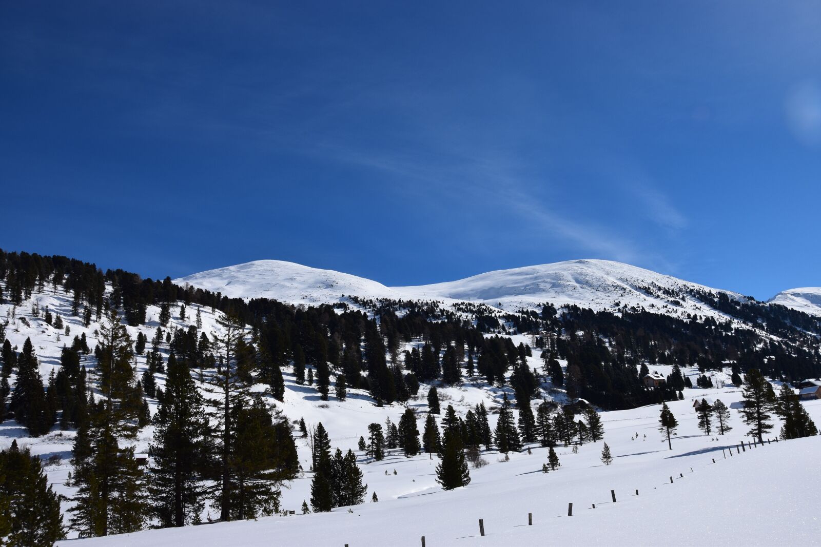 Nikon D3300 sample photo. Snow, winter, mountain photography