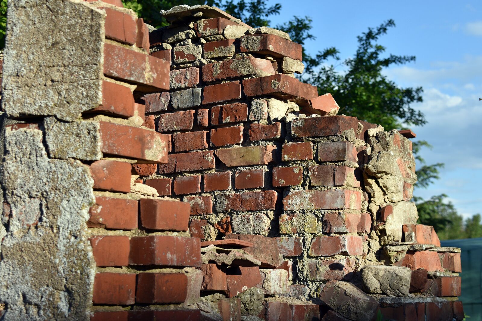 Nikon D3400 sample photo. Lake dusia, brick, ceg photography