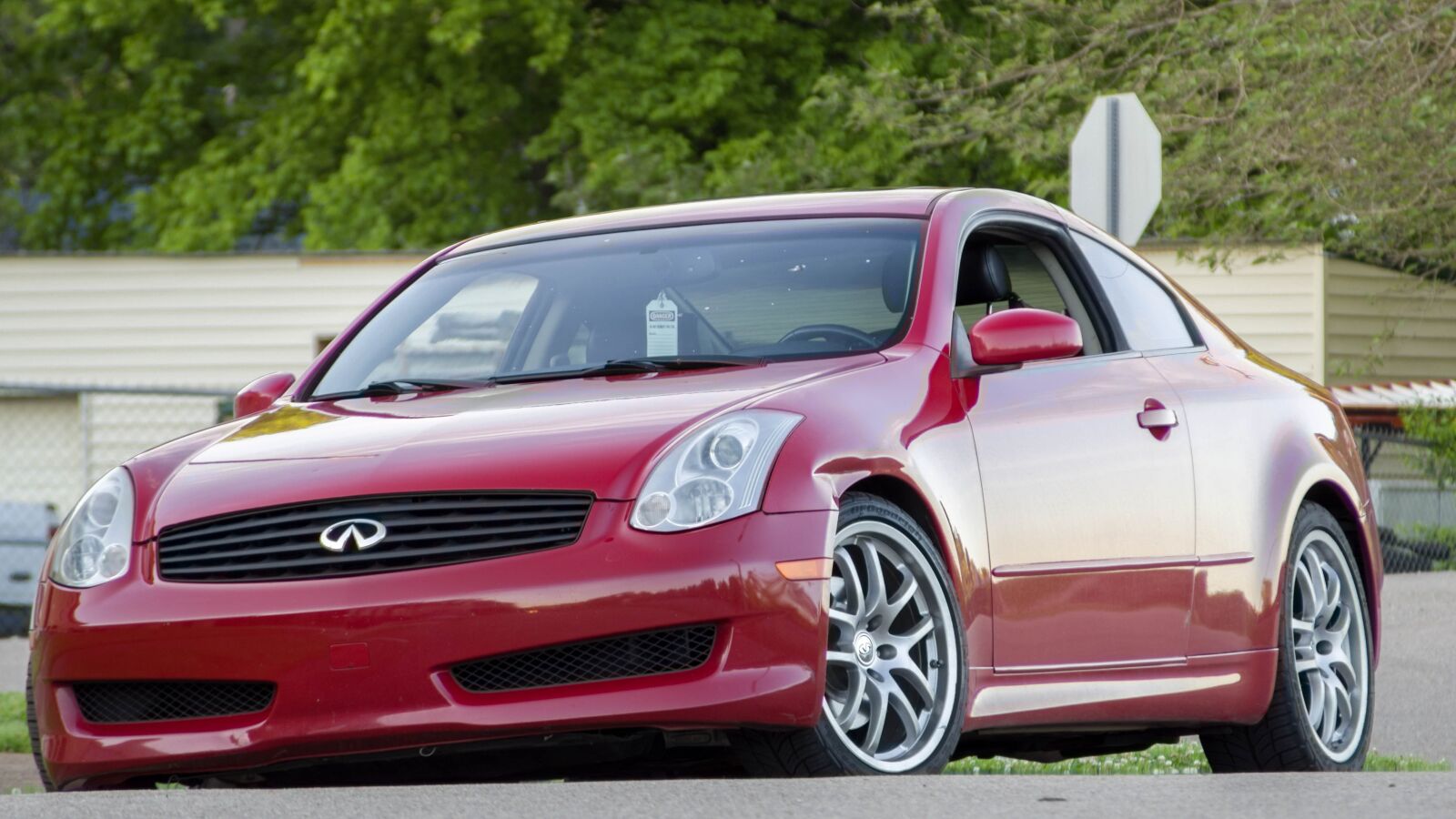 YI TECHNOLOGY M1 sample photo. G35, infiniti, car photography