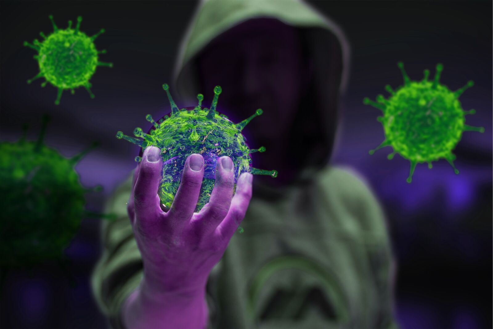 Nikon D600 sample photo. Coronavirus, covid-19, virus photography