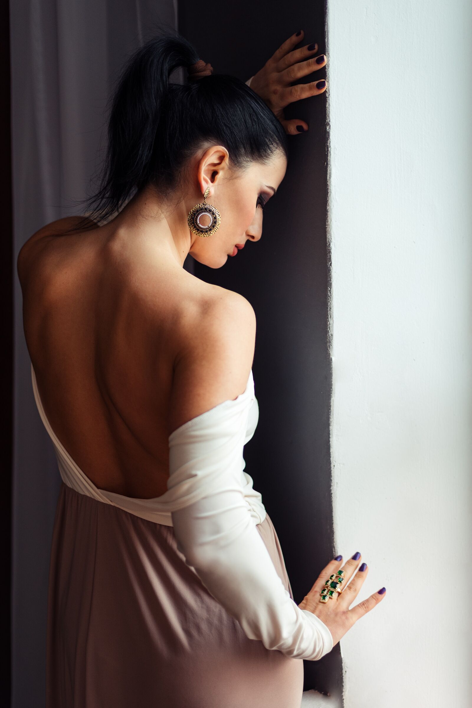 Nikon D750 sample photo. Model, face, girl photography