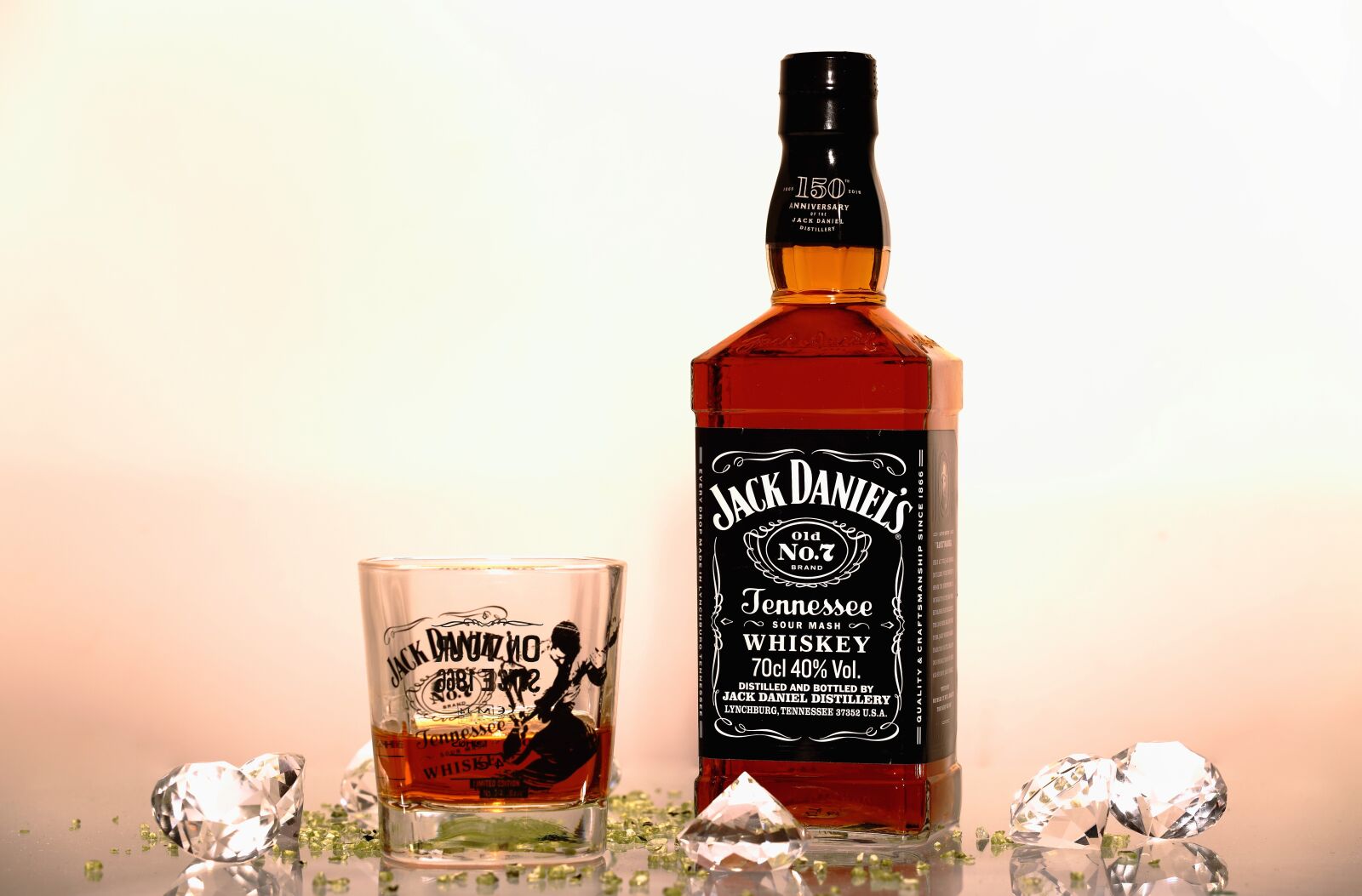 Canon EOS 5D Mark III + Canon EF 70-200mm F4L USM sample photo. Jack, daniels, whisky photography