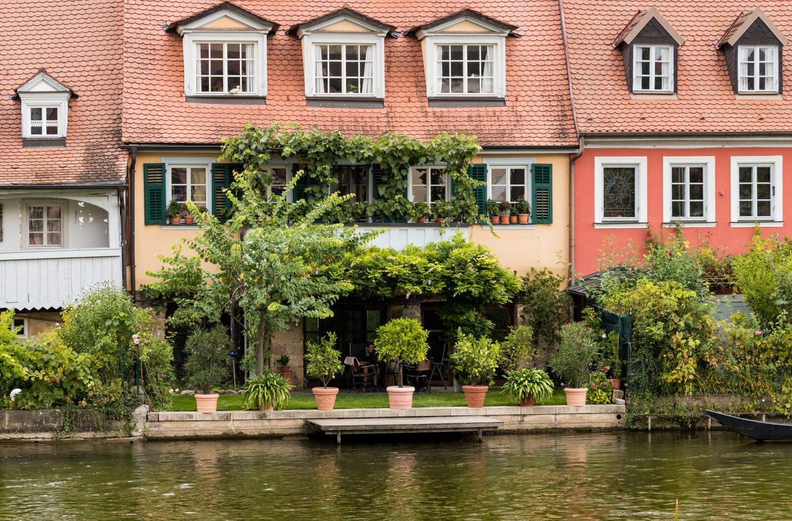 Canon EOS 80D sample photo. Bamberg, fishermen houses, main photography