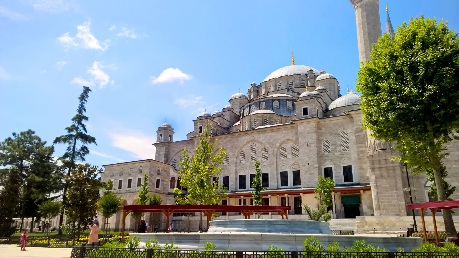 Nokia Lumia 1520 sample photo. Fatih, istanbul, mosque photography