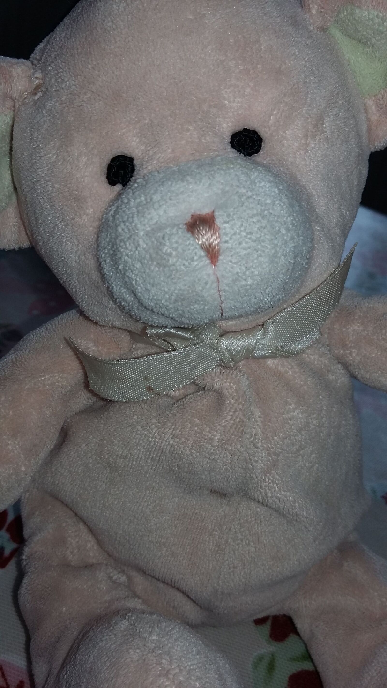 Samsung SM-A300FU sample photo. Pink, bear, white photography