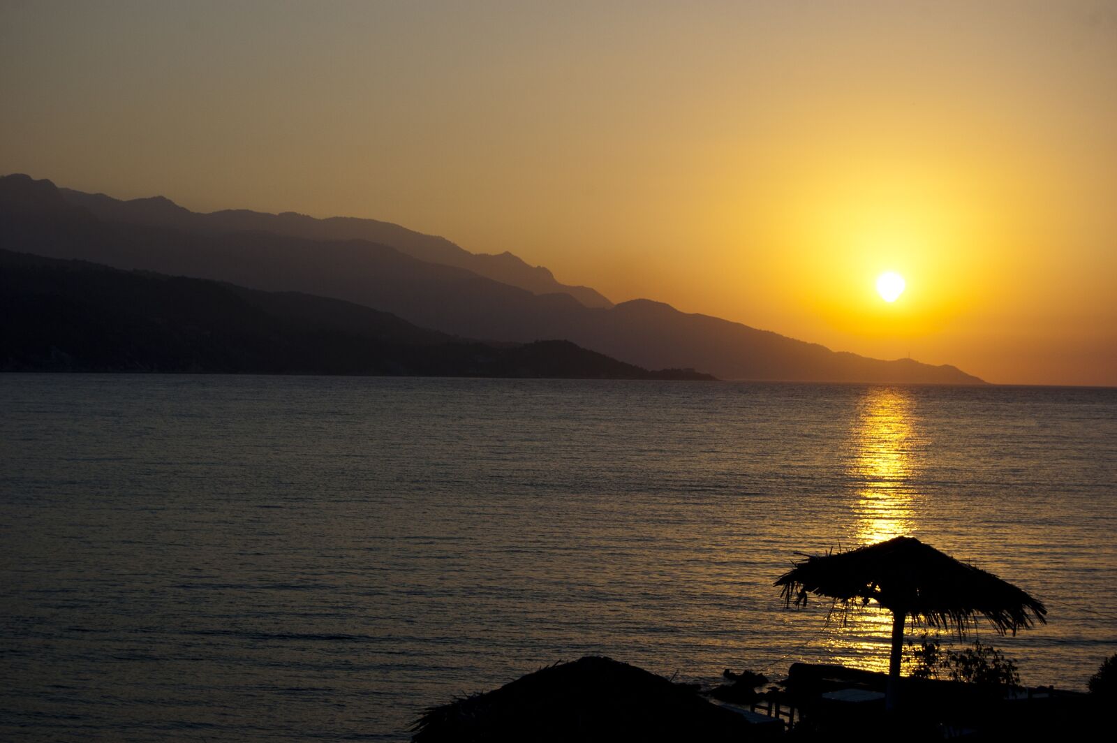 Nikon D40 sample photo. Sunset, sunrise, sun photography