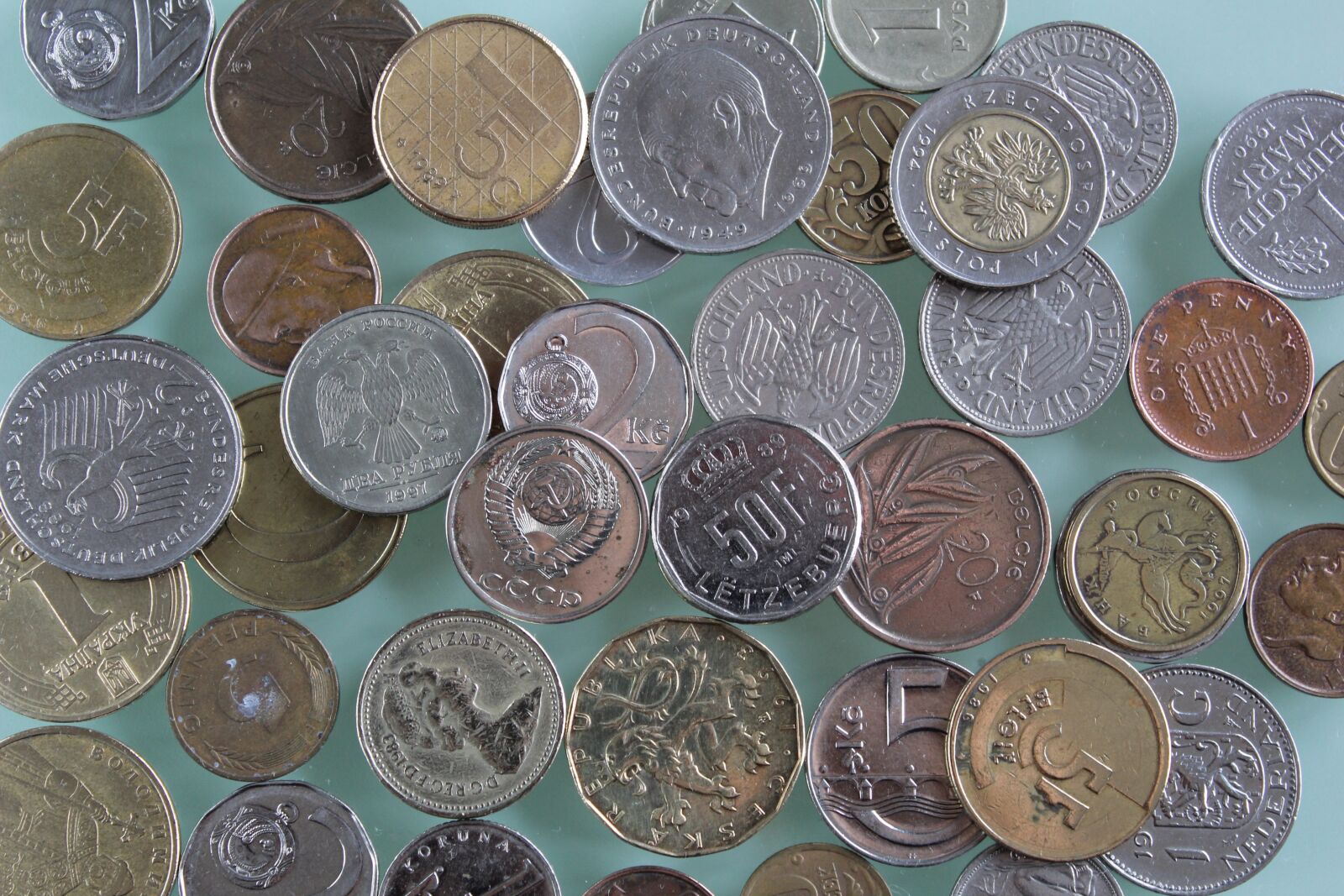 Canon EOS 600D (Rebel EOS T3i / EOS Kiss X5) sample photo. Money, old coins, last photography