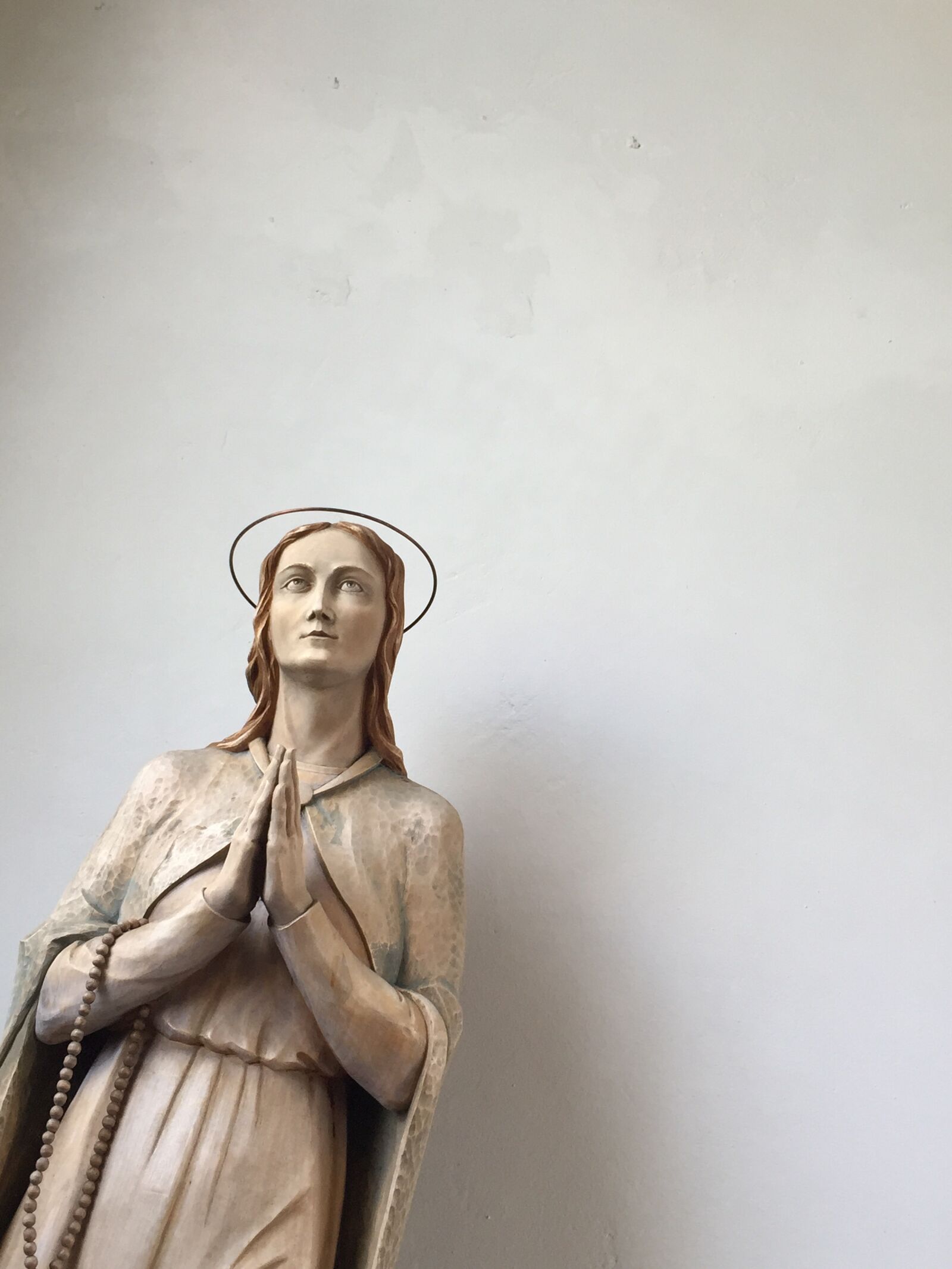 Apple iPhone 6 sample photo. Engelthal, catholic, holy photography