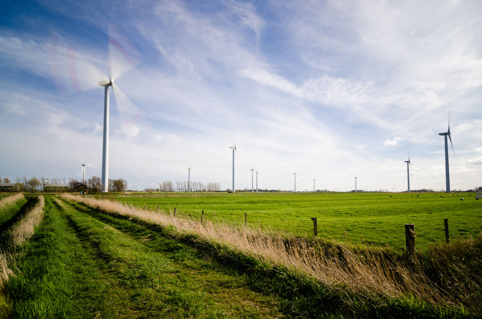 Nikon D7000 sample photo. Countryside, electricity, farm, field photography
