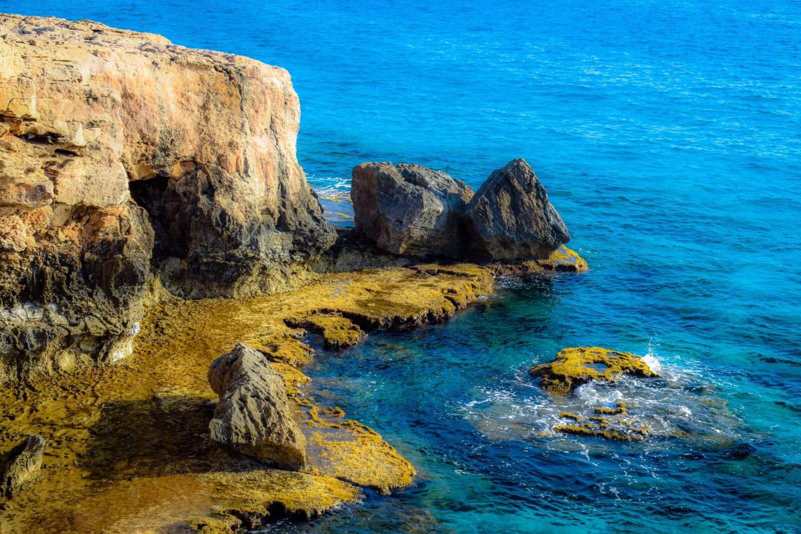 Nikon D3300 sample photo. Rocky coast, rocks, coast photography
