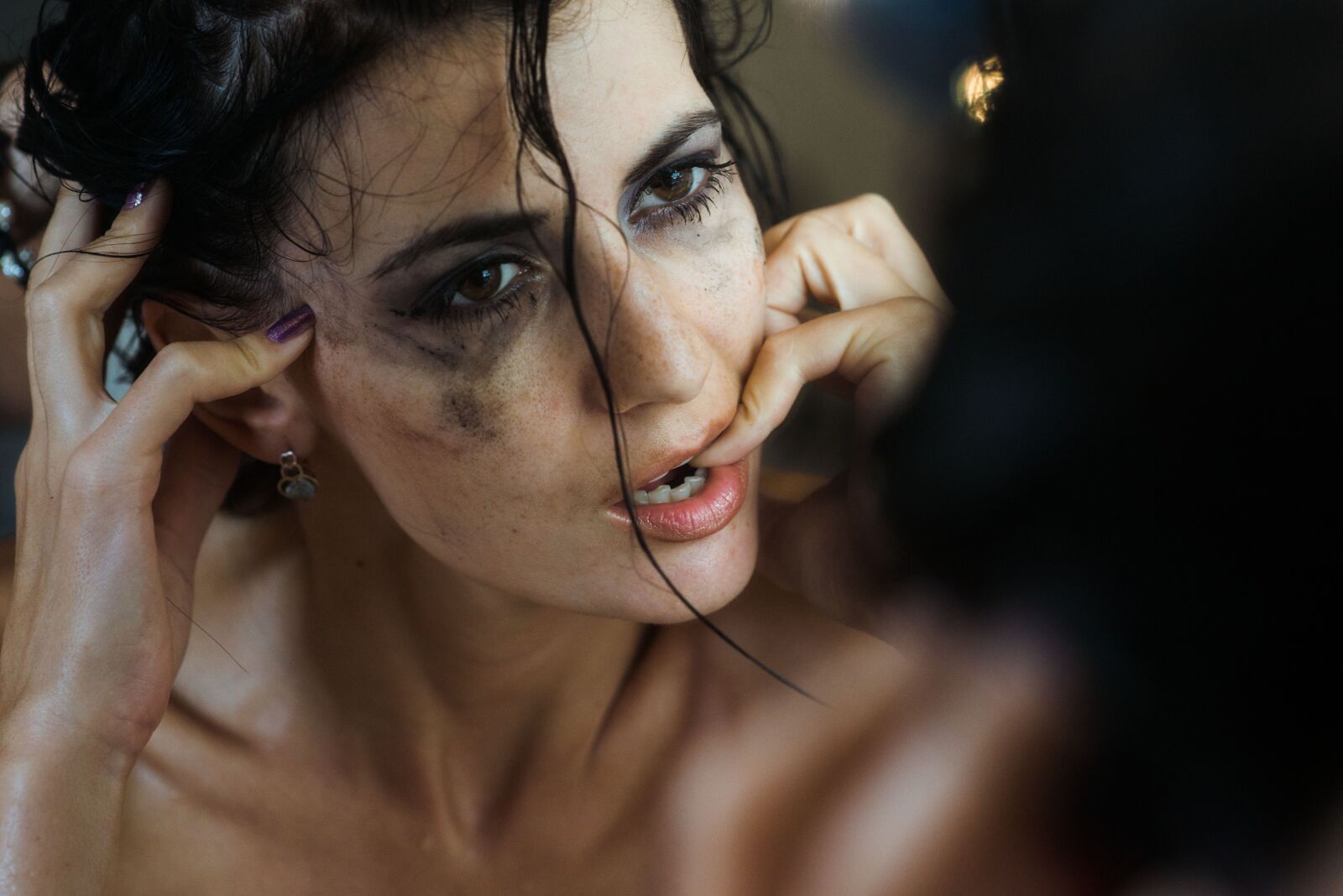 Nikon D800 sample photo. Face, model, portrait photography