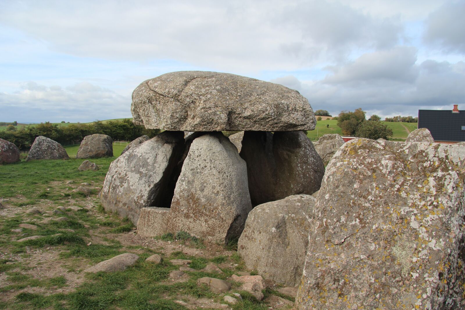 Canon EF-S 17-85mm F4-5.6 IS USM sample photo. Stones, archaeology, place of photography
