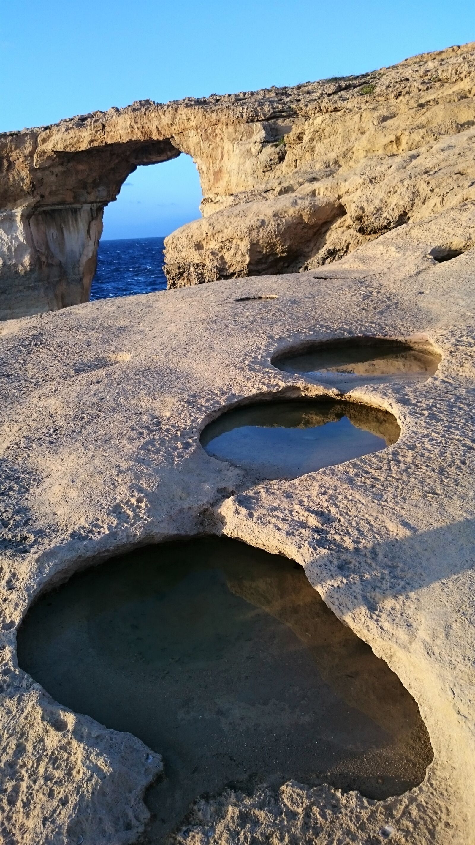 Sony Xperia Z3 sample photo. Malta, rock, sea photography