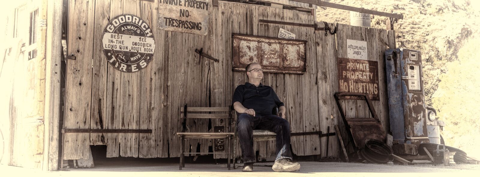 Canon EOS 5D sample photo. Historically, old, petrol stations photography
