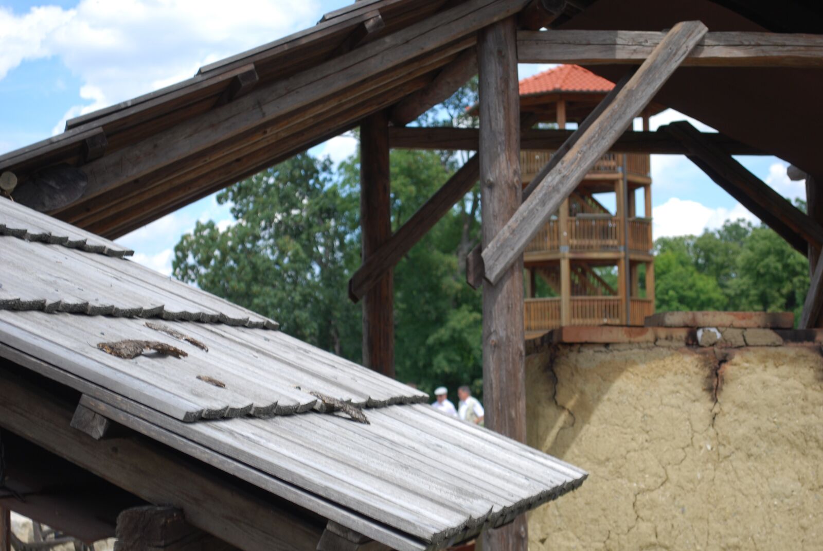 Nikon D60 sample photo. Romans, ancient times, reconstruction photography