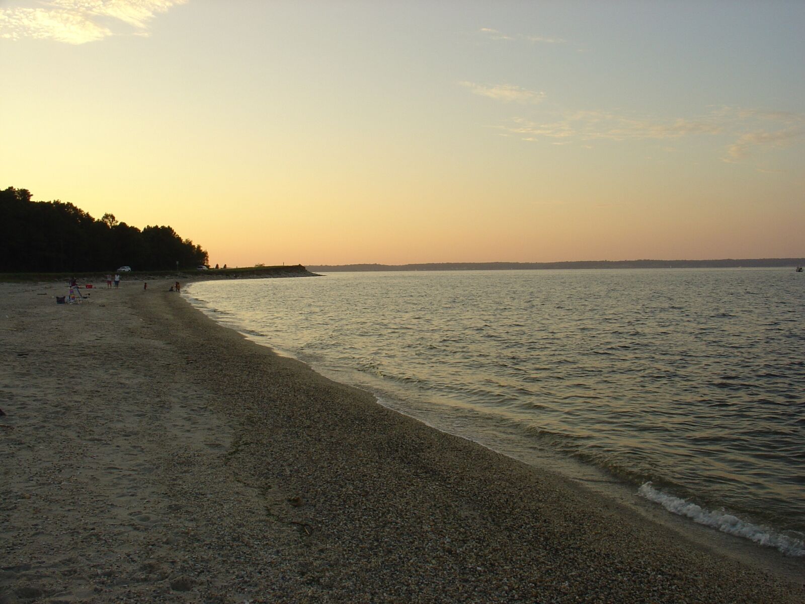 Sony DSC-V1 sample photo. Empty beach, seashore, coast photography