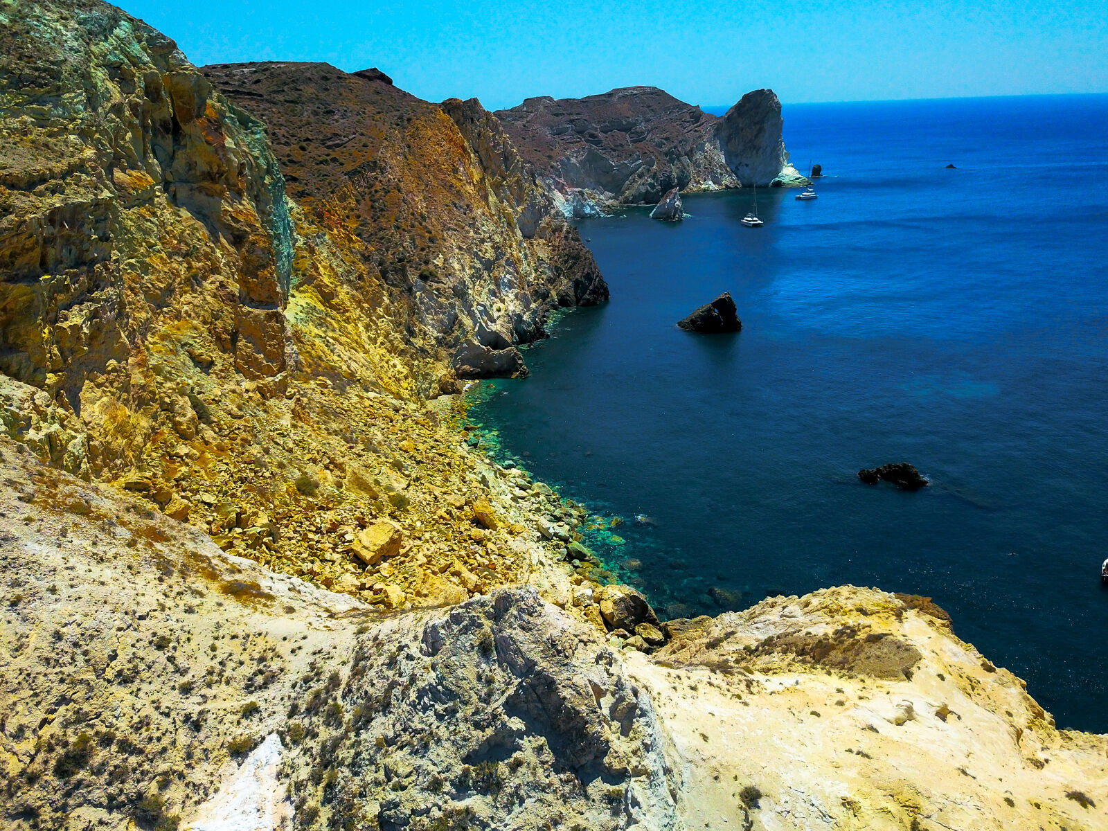 DJI FC220 sample photo. Amazing, beach, color, drone photography