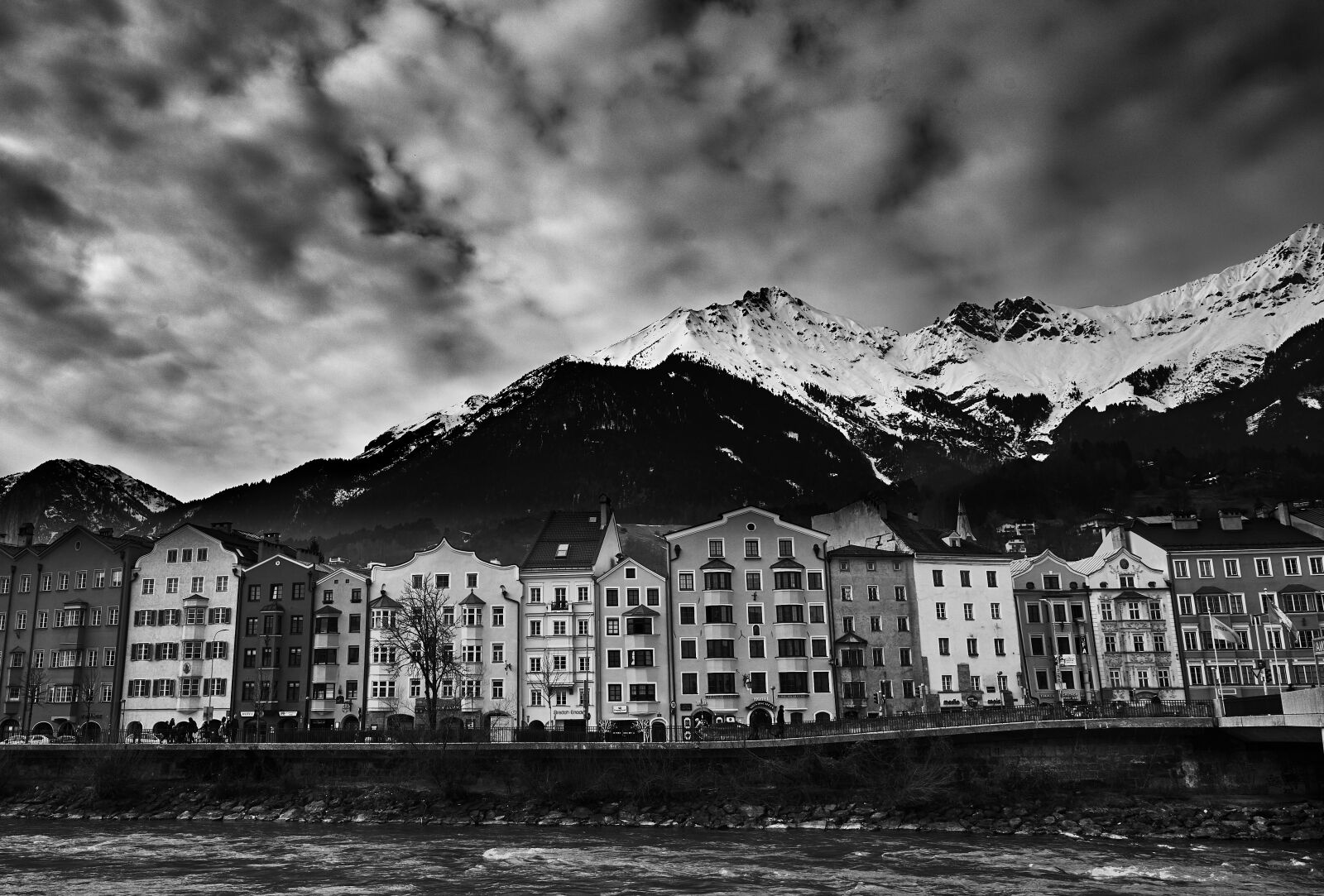 Sony a7 II sample photo. Innsbruck, austria, tyrol photography