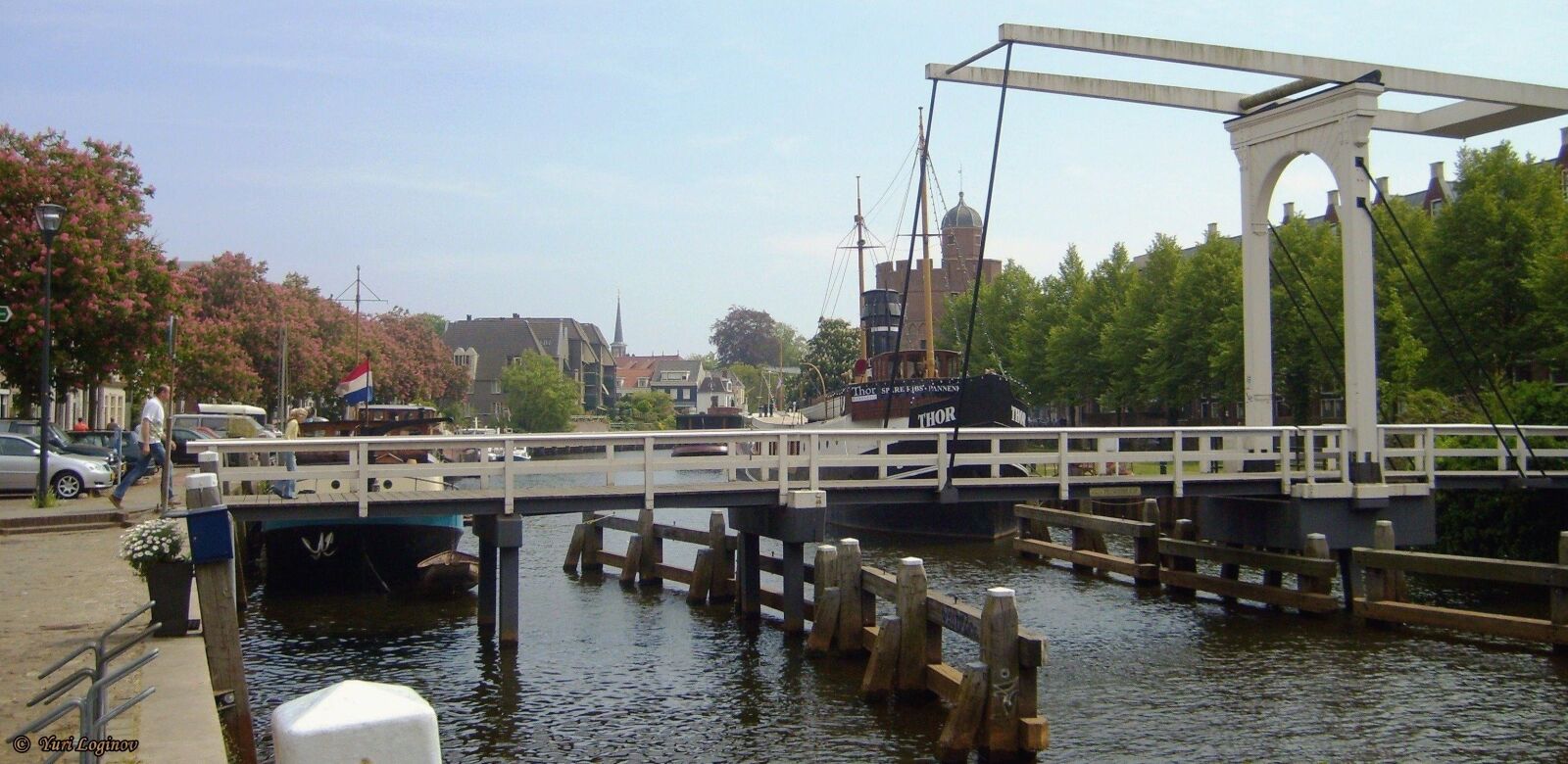 Samsung Digimax S700 / Kenox S700 / Digimax Cyber 730 sample photo. Nederland, netherlands, thorbeckegracht, zwolle photography