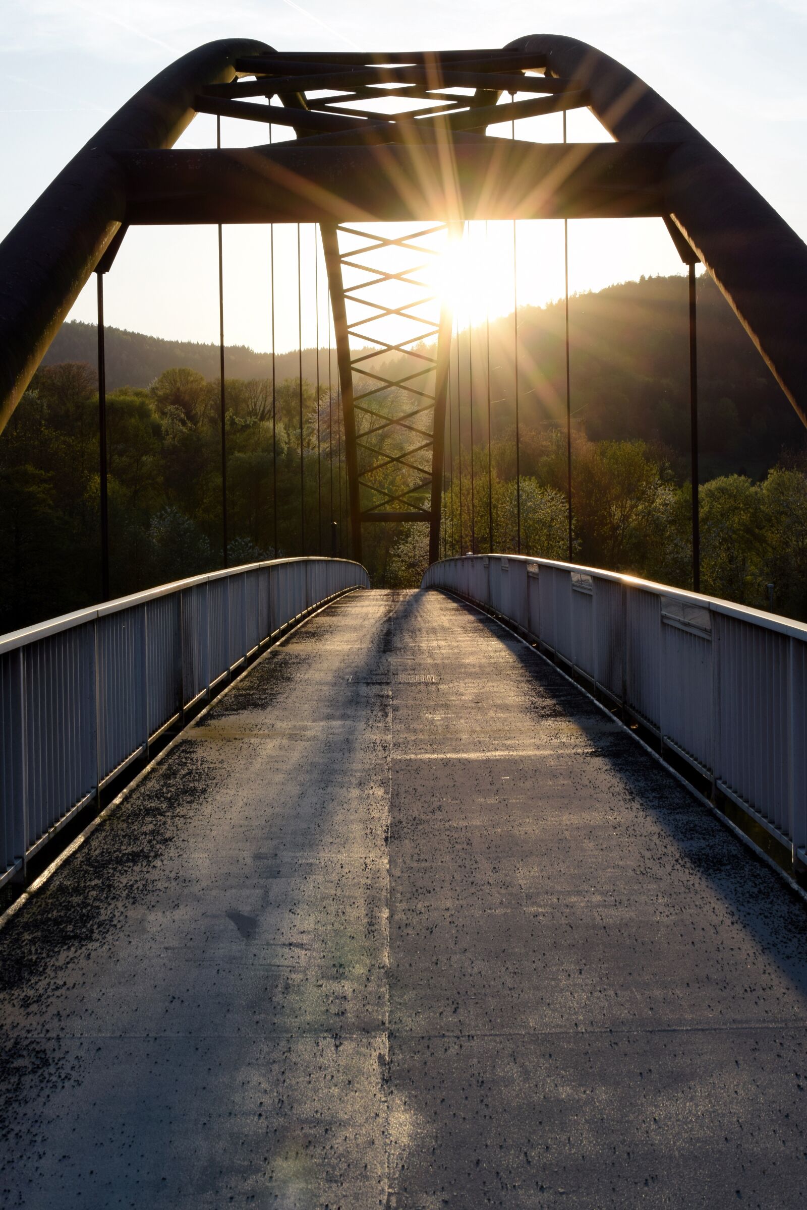 Nikon D5300 sample photo. Bridge, sunset, arch photography
