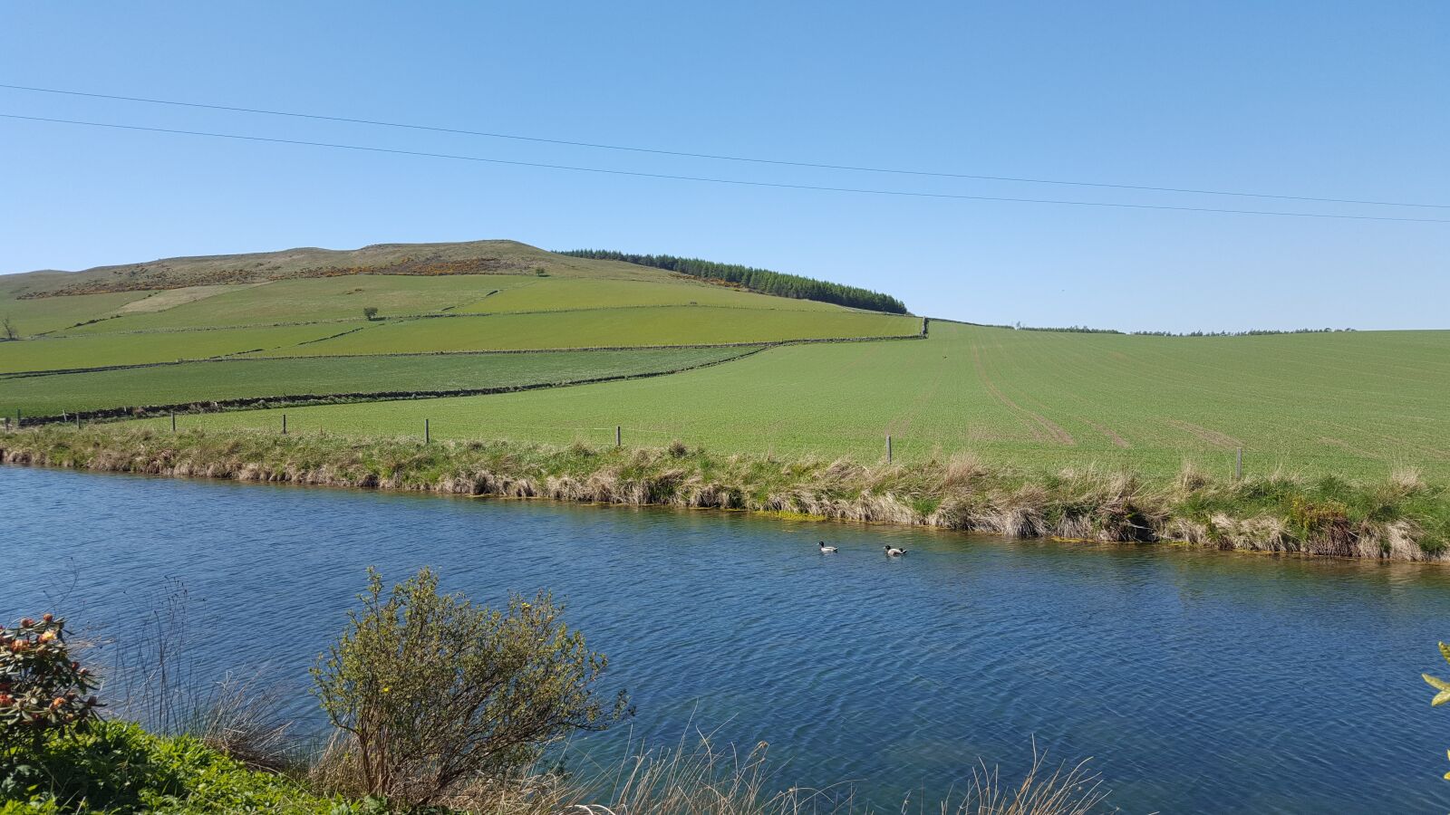 Samsung Galaxy S6 sample photo. Countryside, hillside, rural photography
