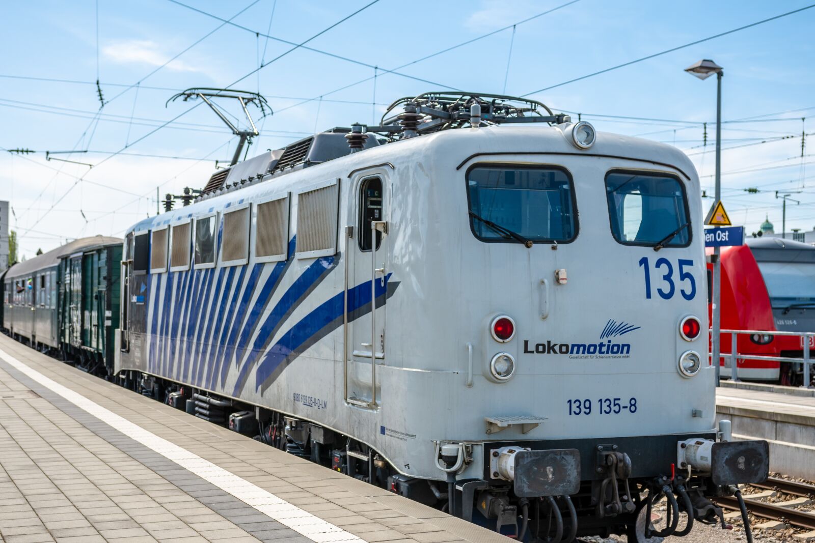 Nikon D7500 sample photo. Loco, locomotive, railway photography