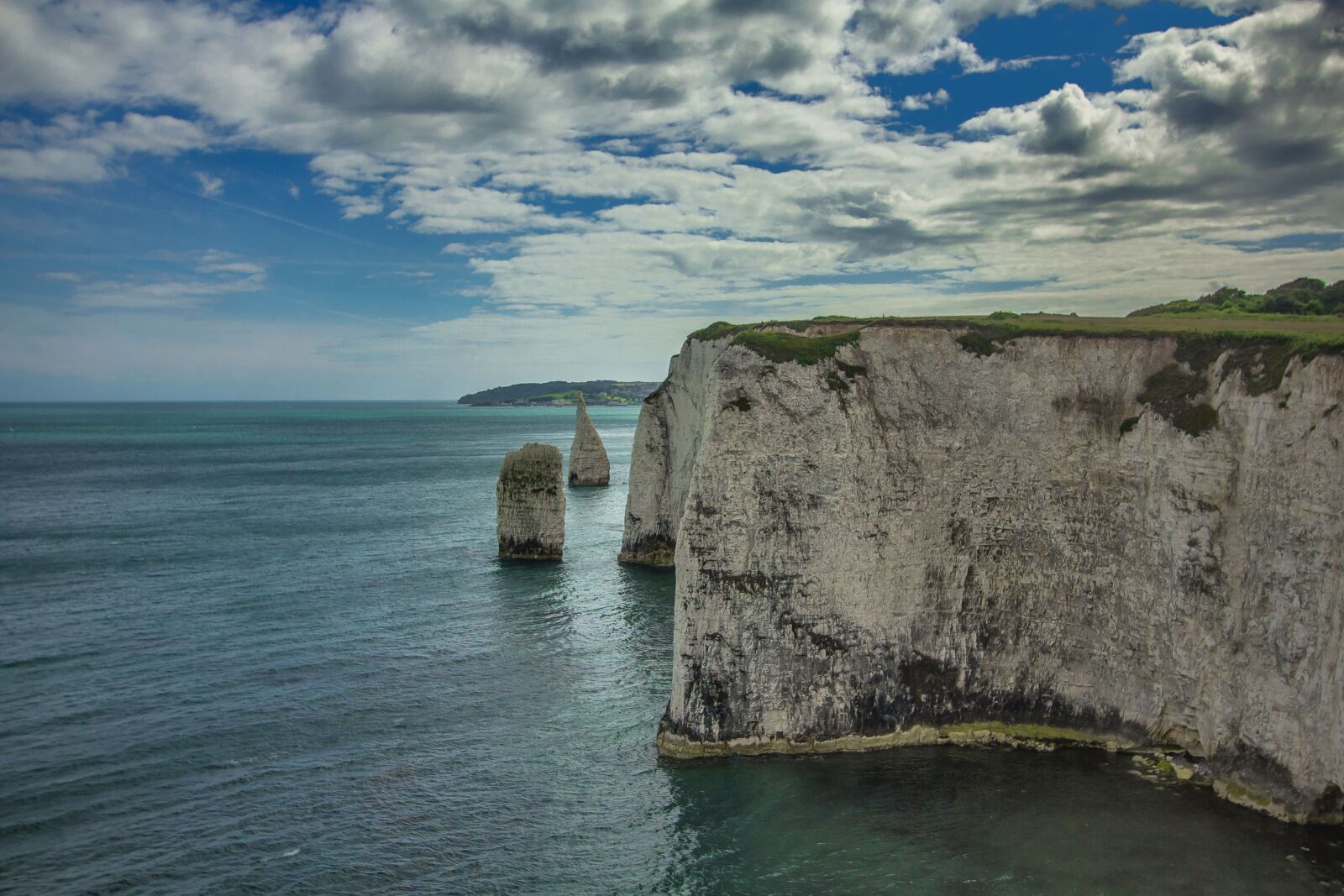 Canon EOS 60D sample photo. Old harry rocks, reefs photography