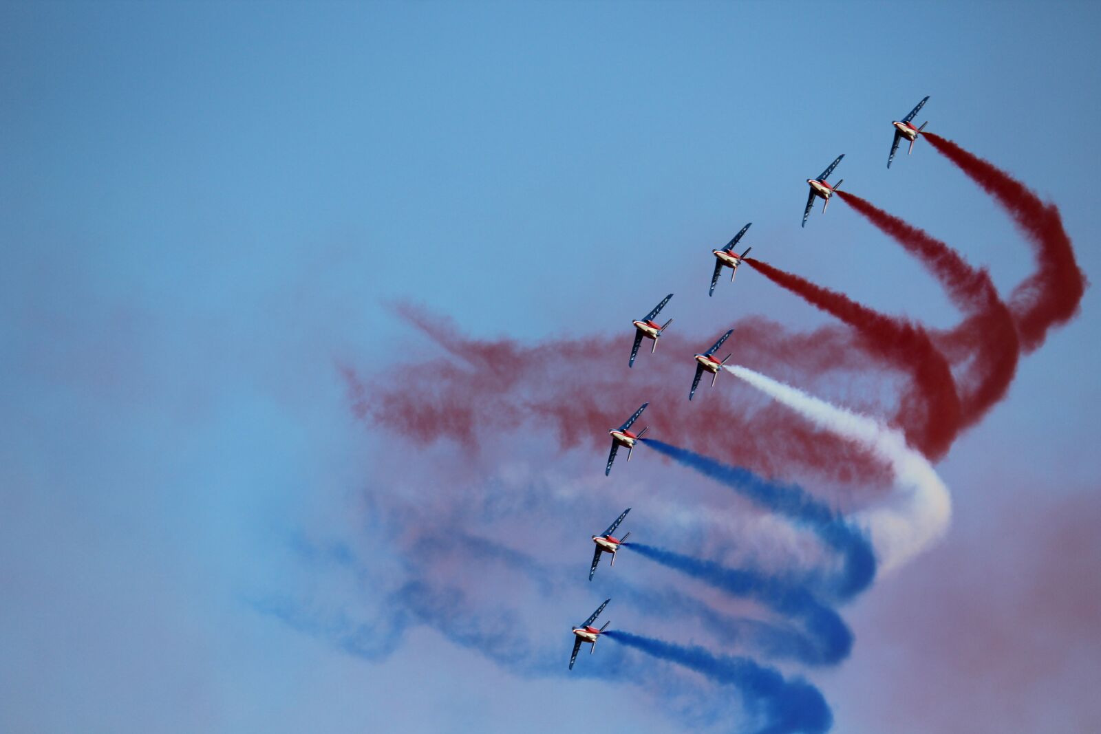 Canon EOS 1200D (EOS Rebel T5 / EOS Kiss X70 / EOS Hi) sample photo. Aircraft, patrol of france photography