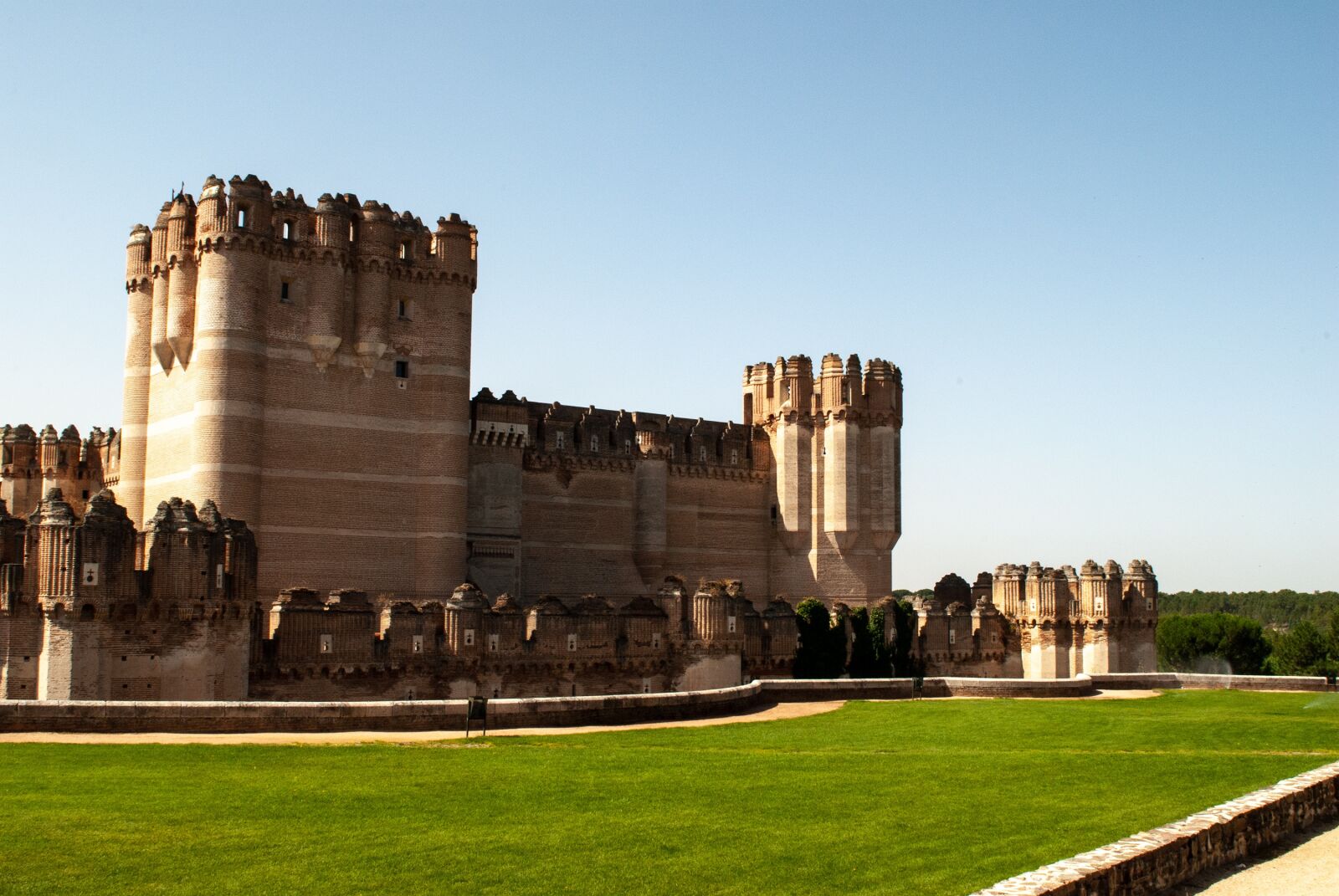 Nikon D200 sample photo. Spain, coca, fortification photography