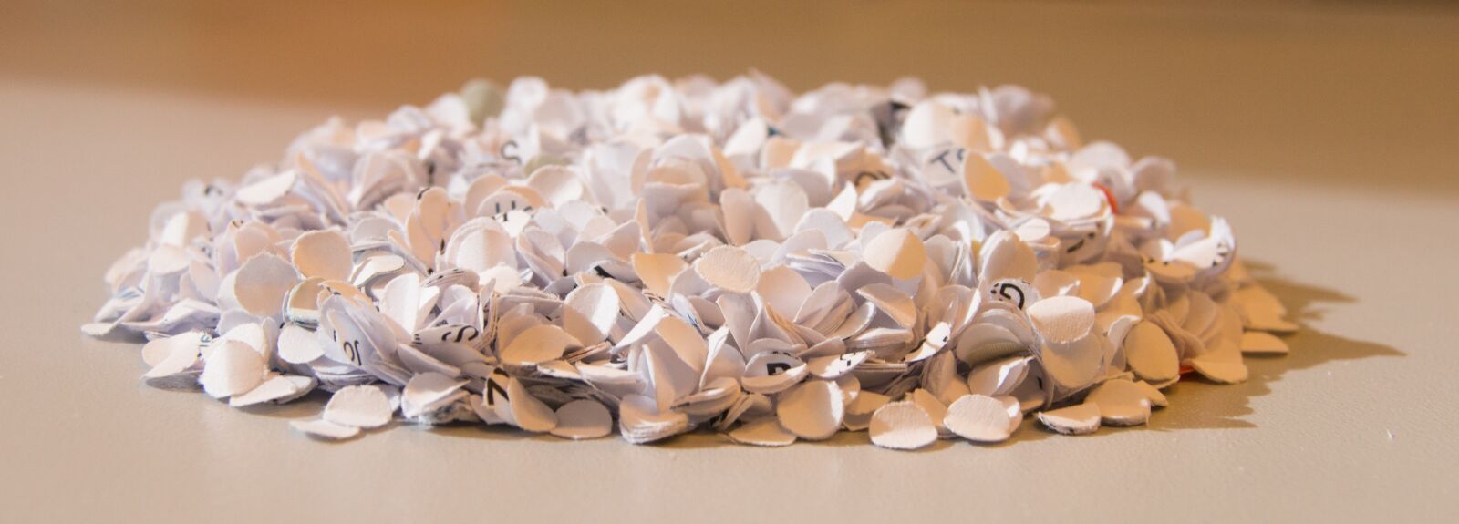 Sony SLT-A57 sample photo. Punch, hole punching, waste photography