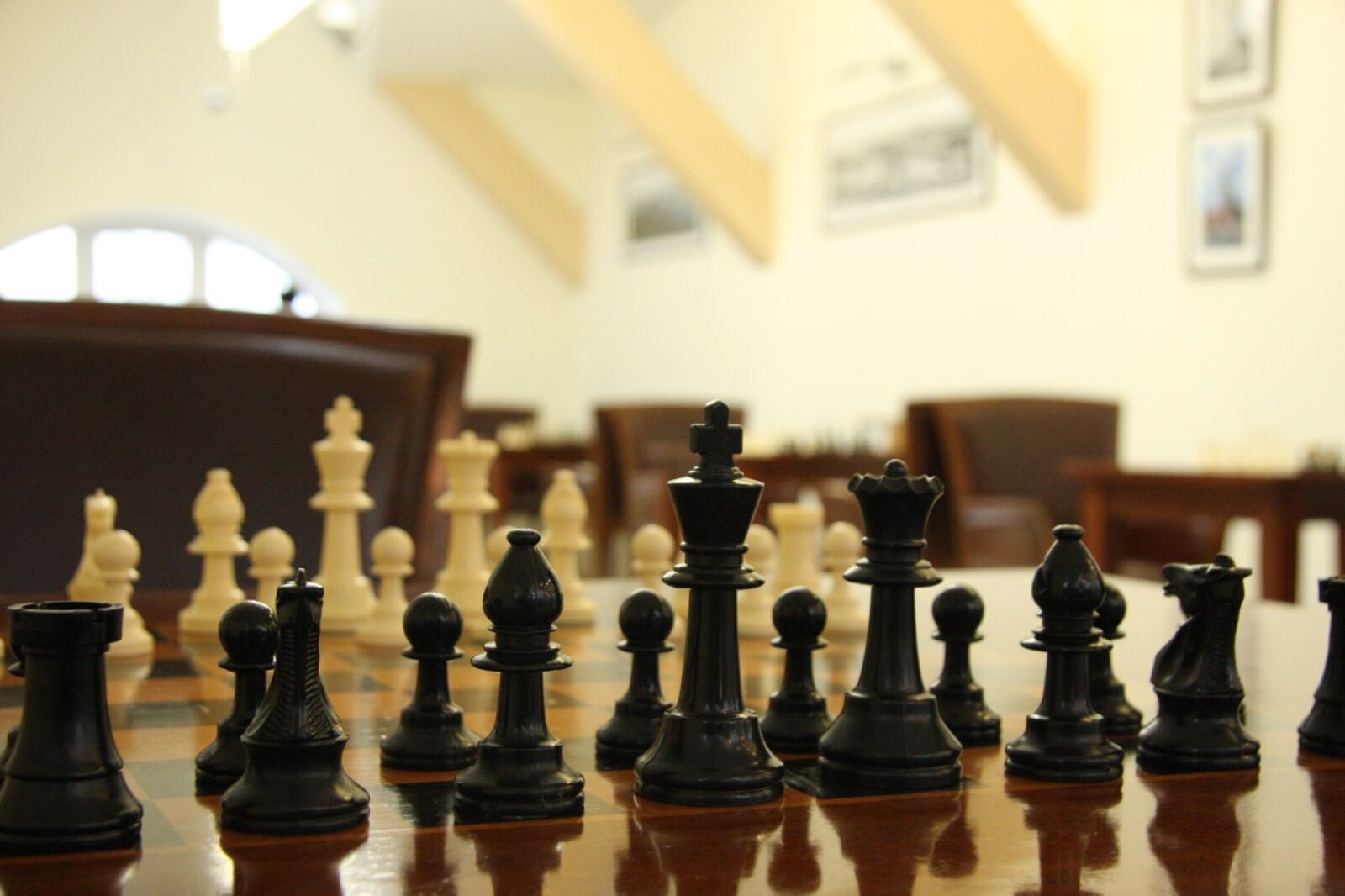 Canon EOS 40D sample photo. Chess, game, figures photography