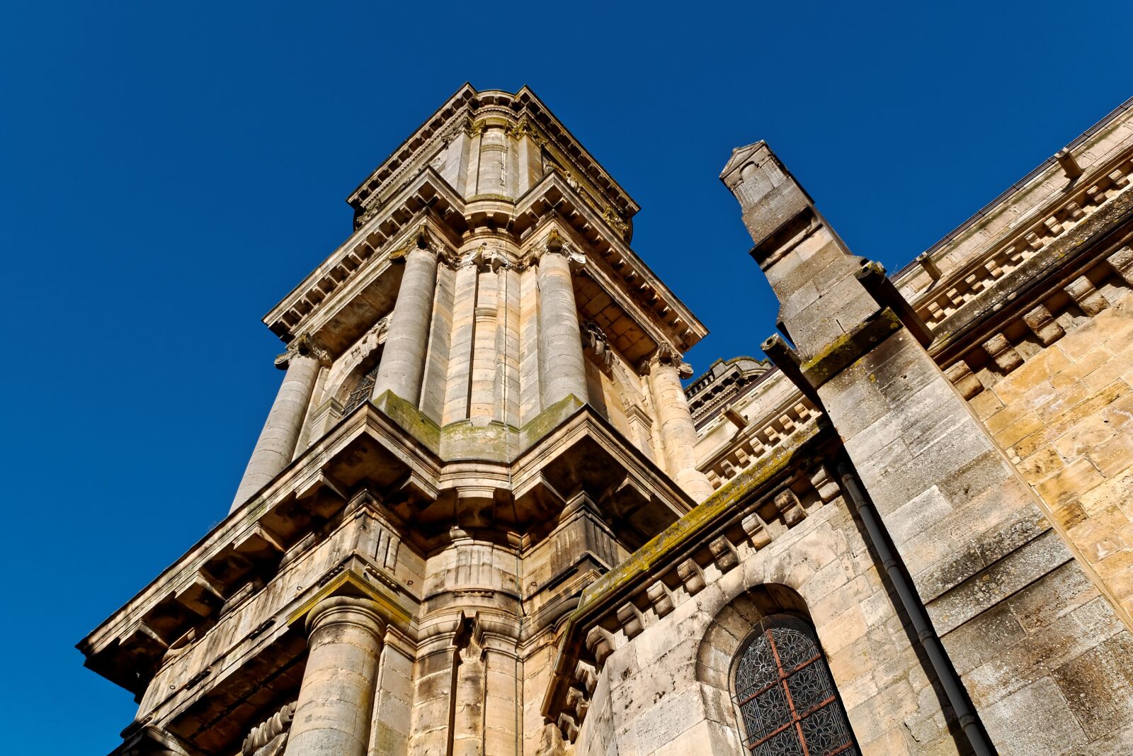 Nikon D50 sample photo. Cathedral, inside, langres photography
