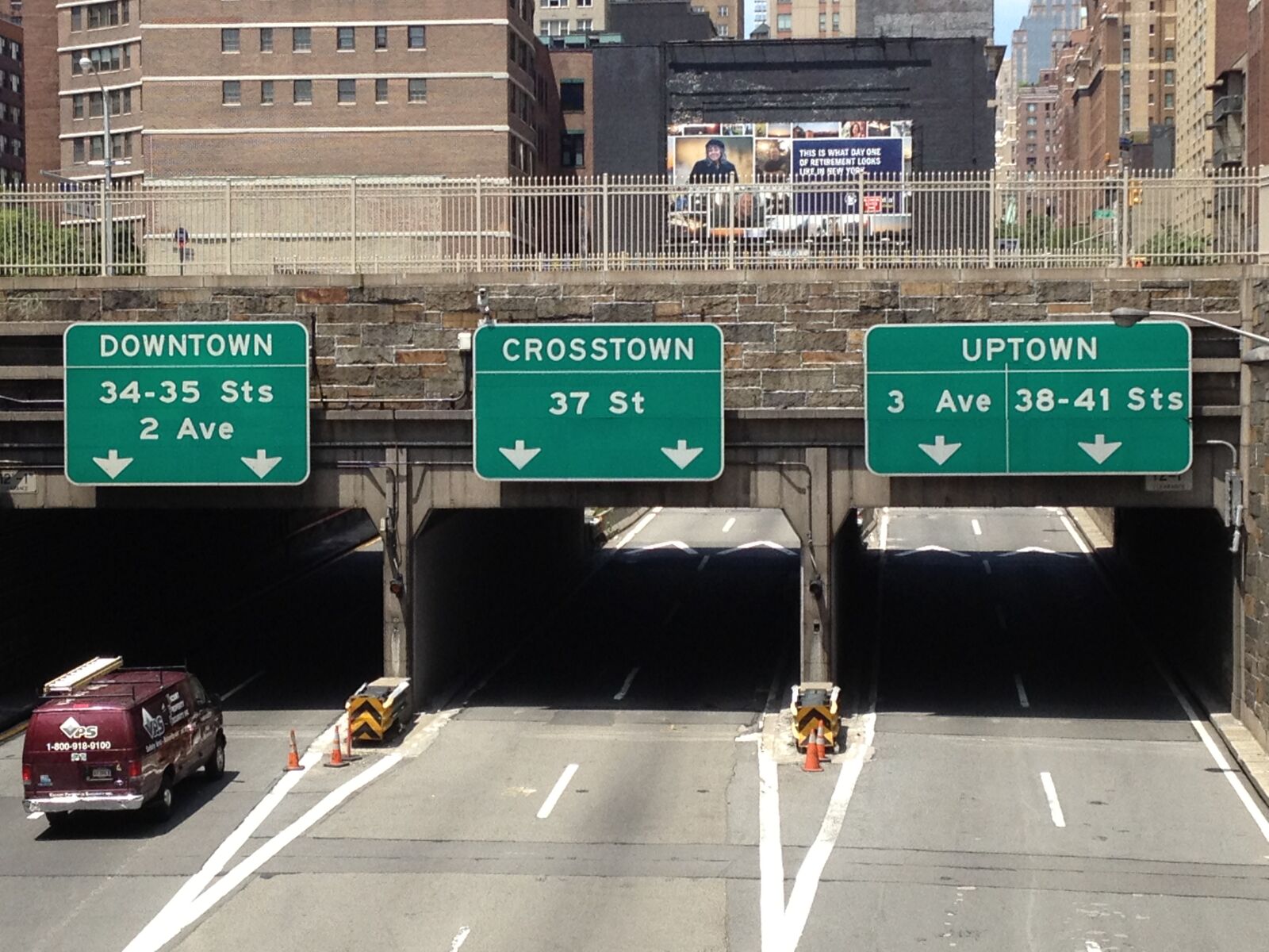 Apple iPhone 4S sample photo. Directional, sign, new, york photography