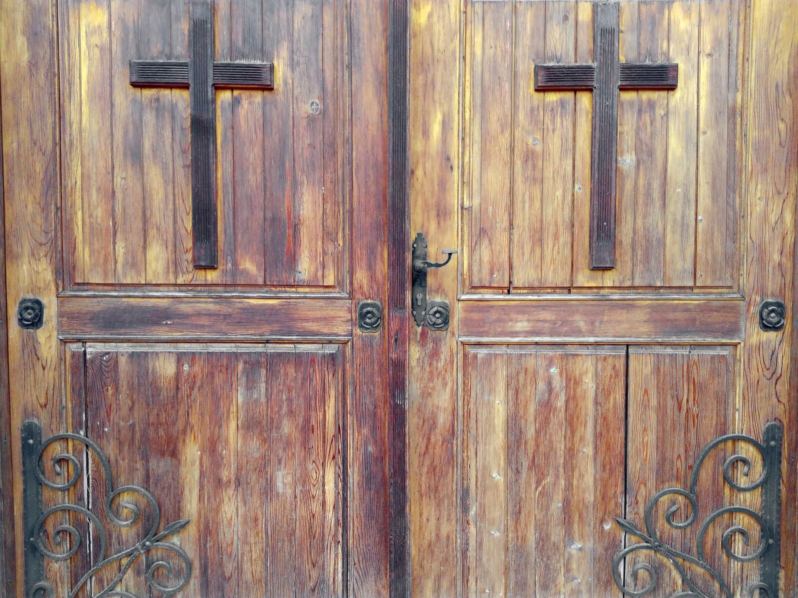 Lenovo S60-A sample photo. Entrance, doorknob, front door photography