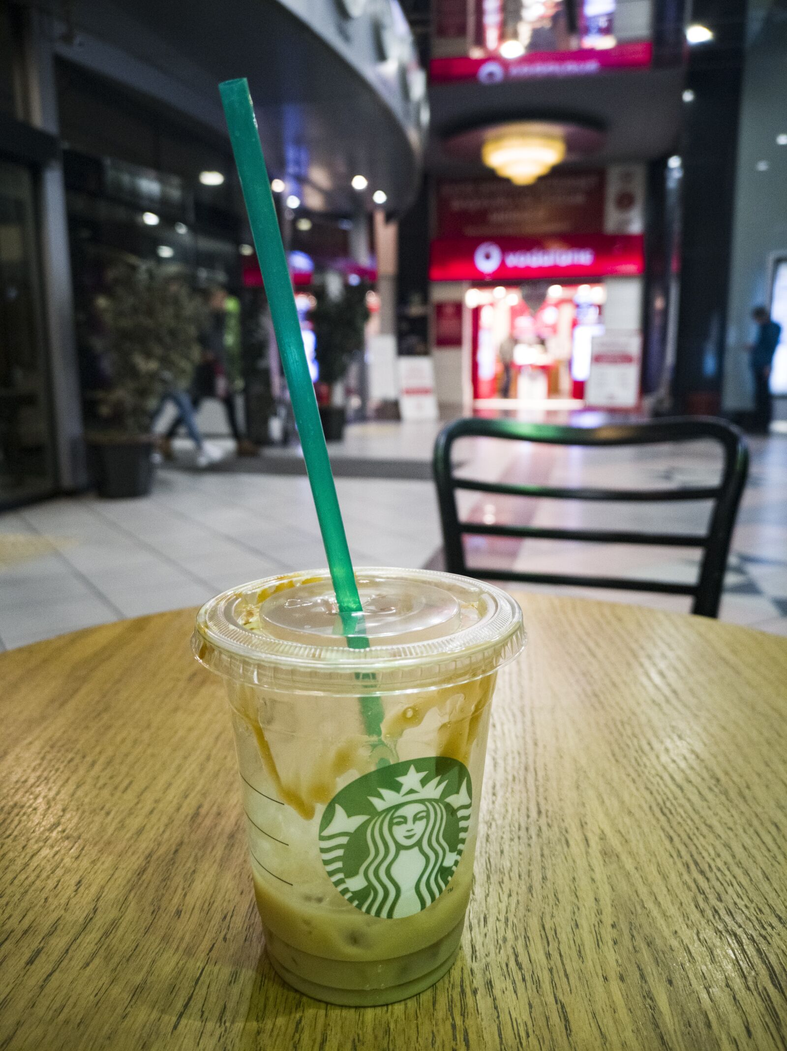 HUAWEI CLT-L09 sample photo. Coffee, starbucks, drink photography