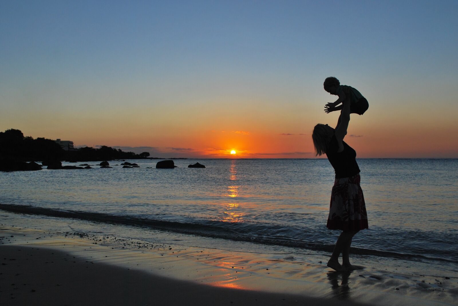 Nikon D60 sample photo. Mother, son, baby photography